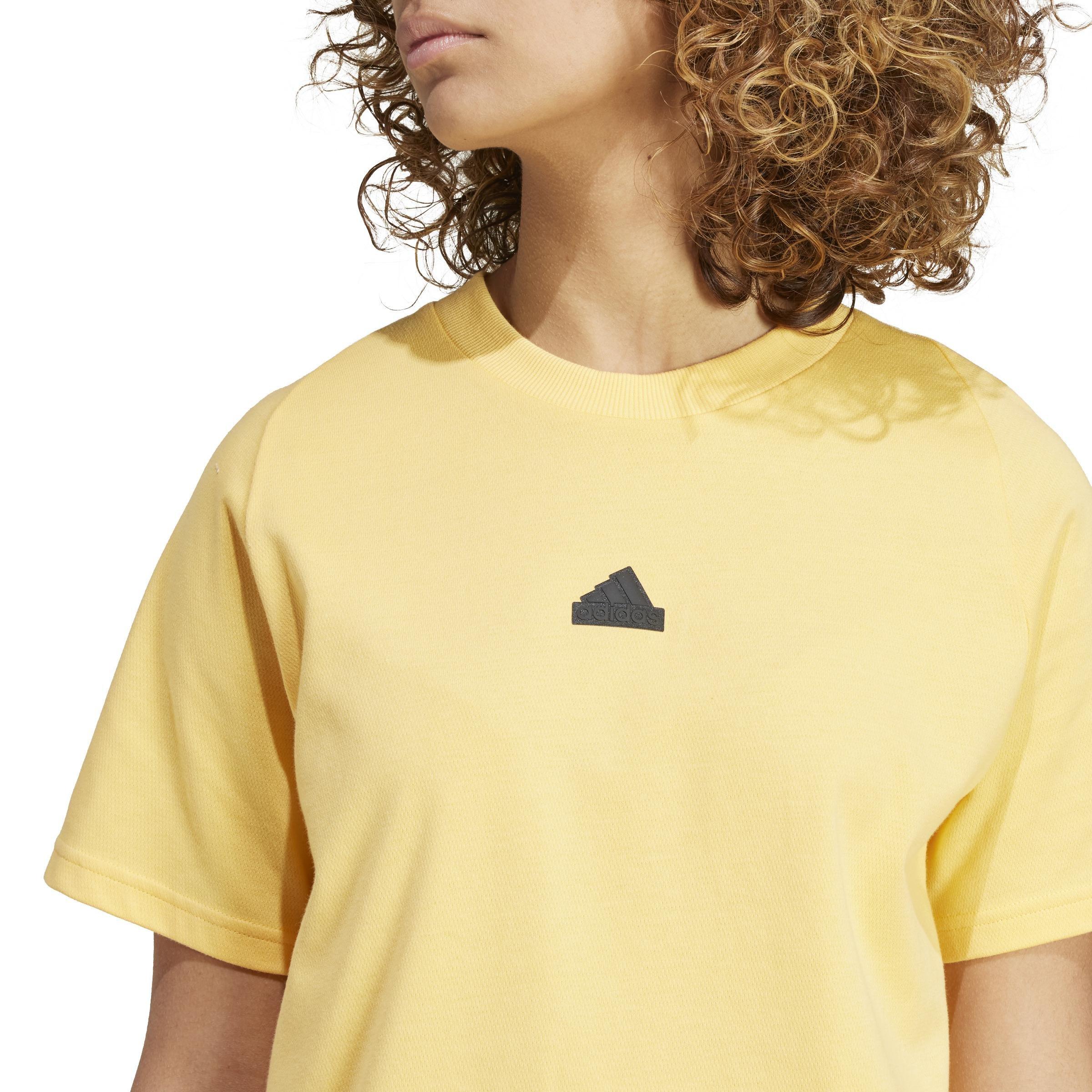 Z.N.E. T-Shirt, Yellow, A901_ONE, large image number 4