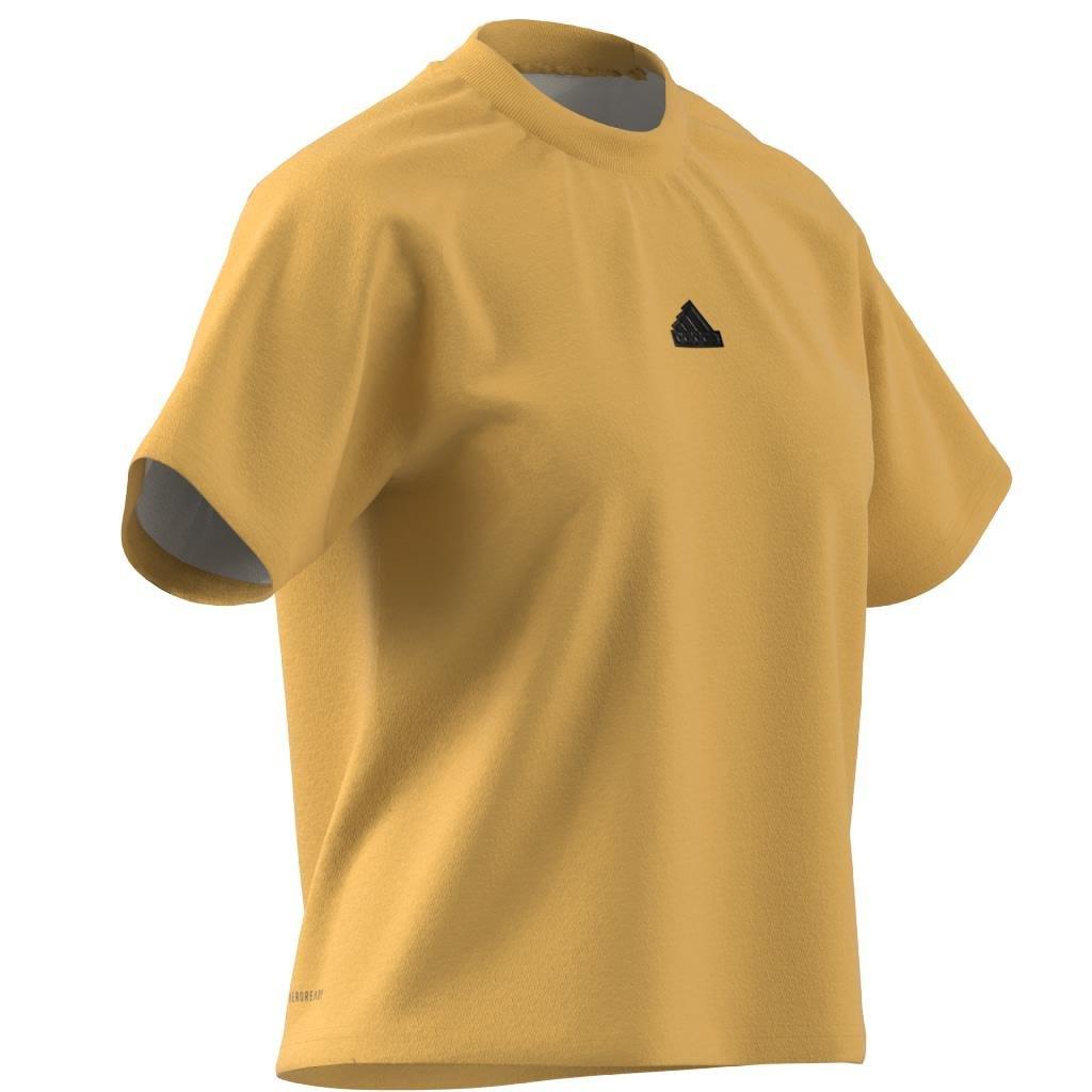 Z.N.E. T-Shirt, Yellow, A901_ONE, large image number 10
