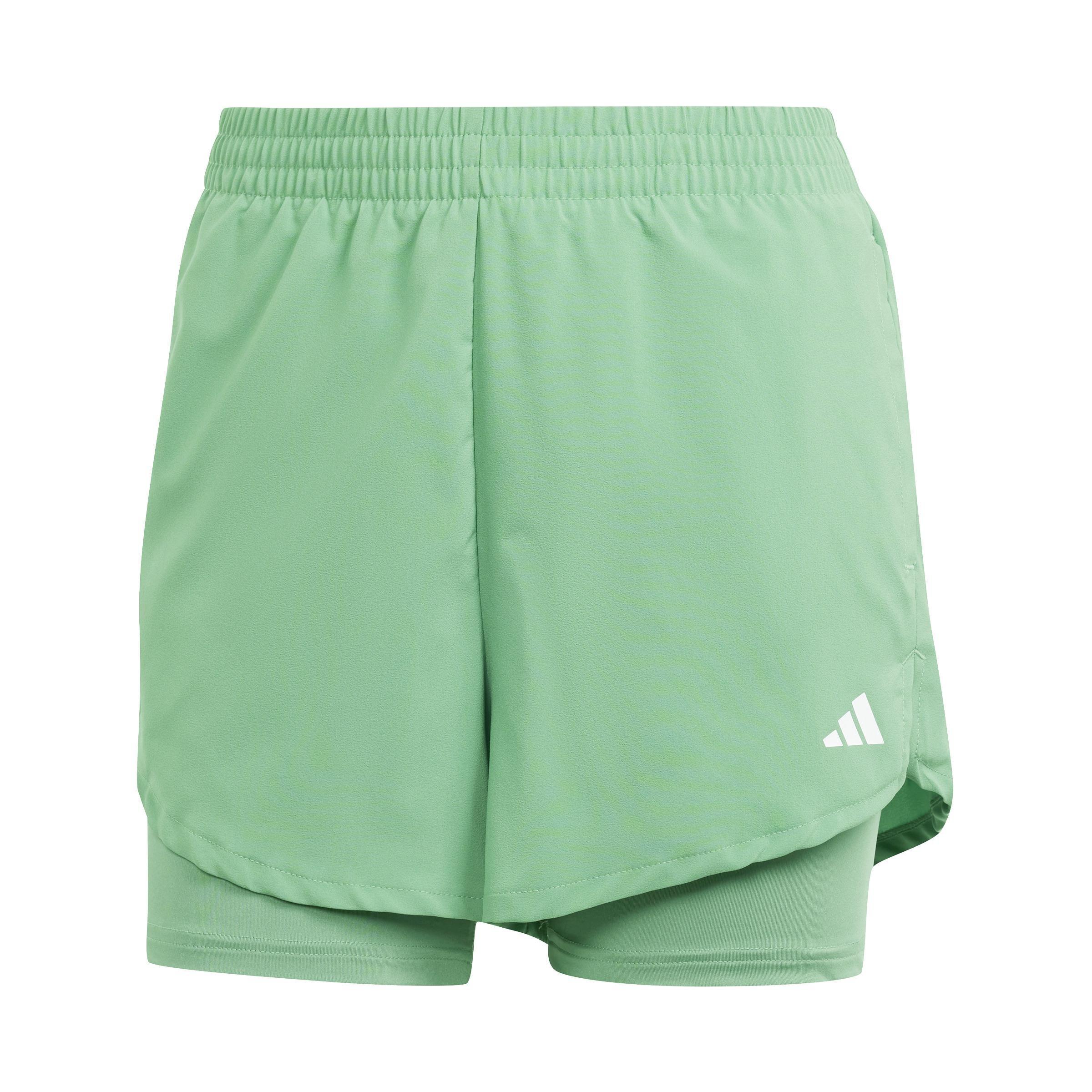 Aeroready Training Minimal Two-In-One Shorts, Green, A901_ONE, large image number 1