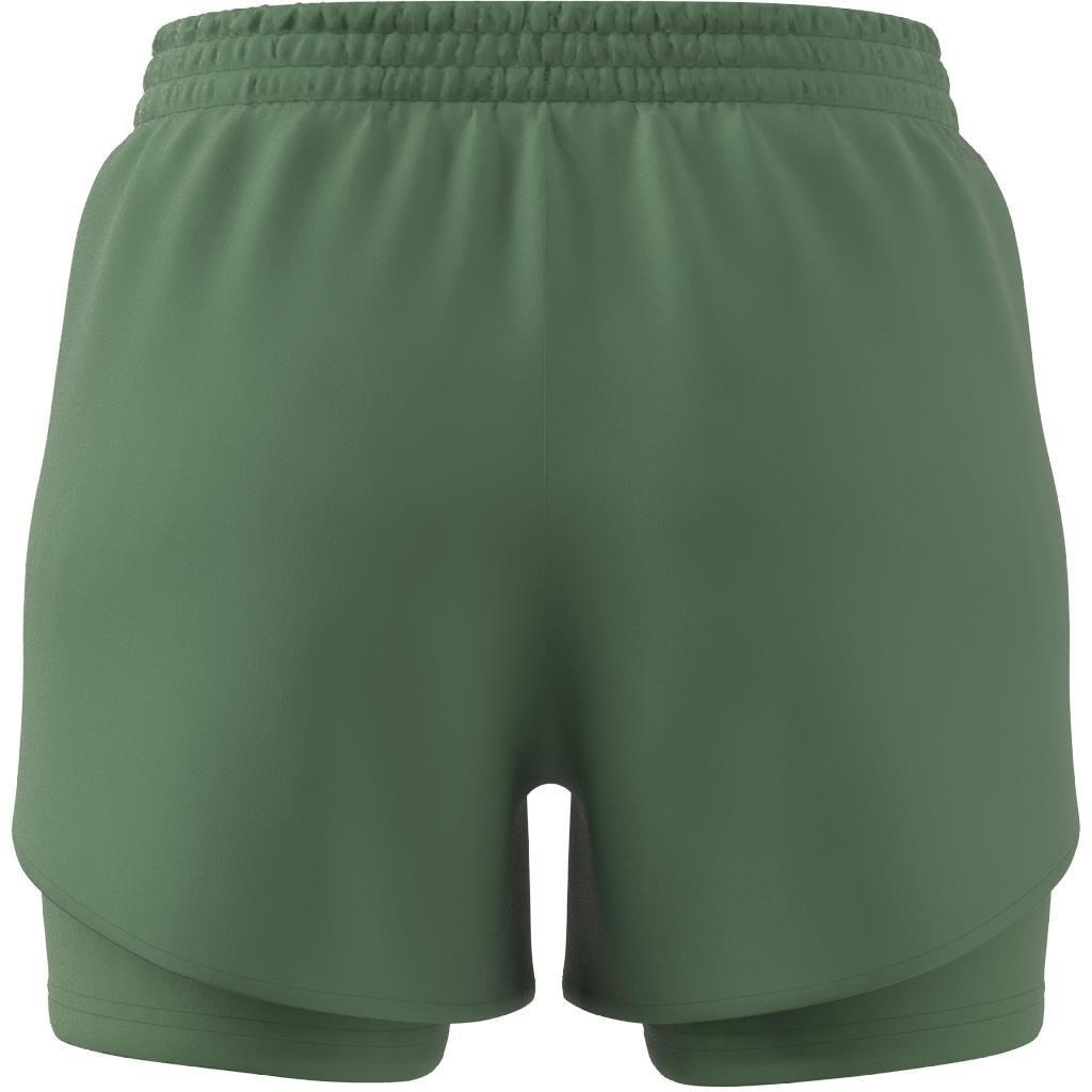 Aeroready Training Minimal Two-In-One Shorts, Green, A901_ONE, large image number 8