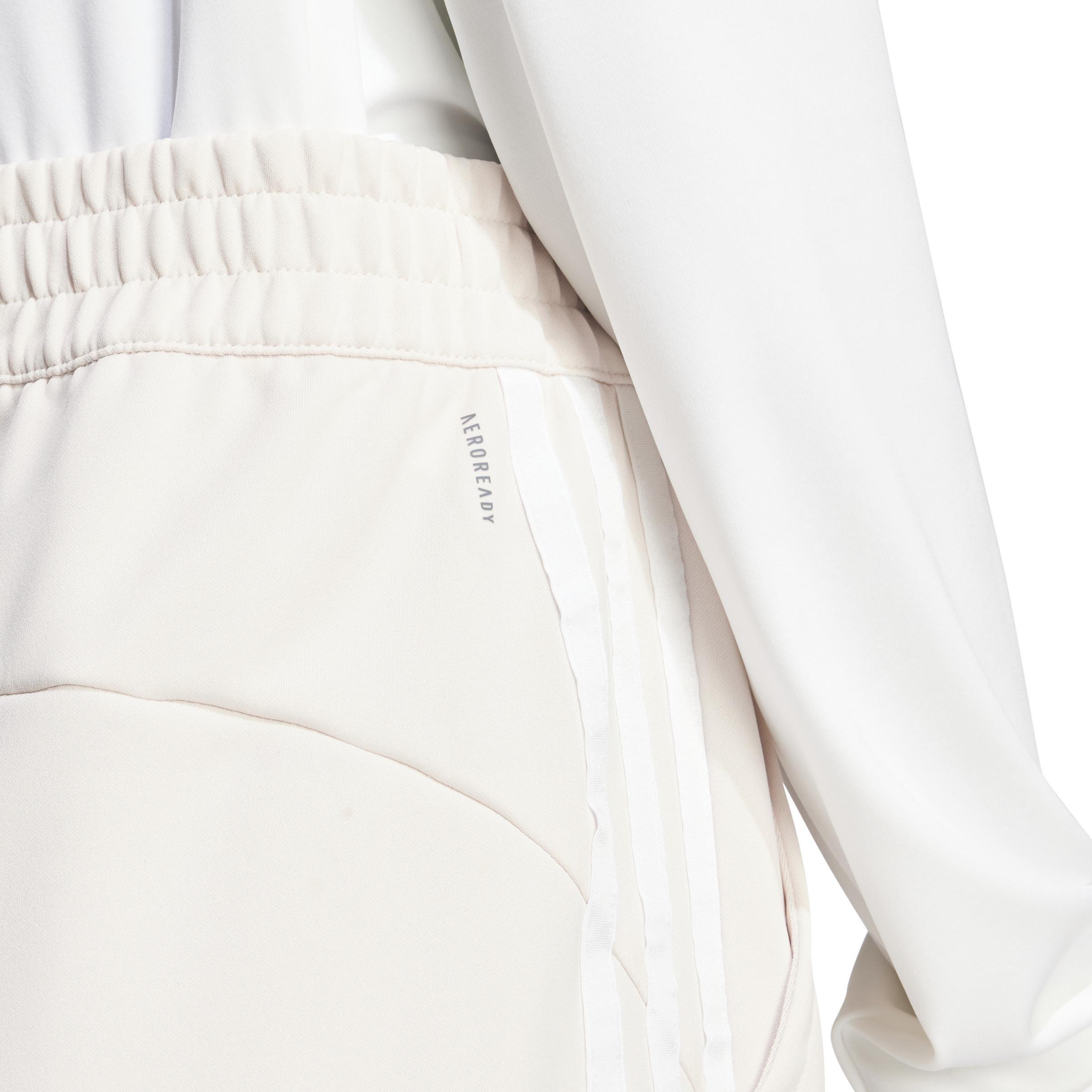 AEROREADY Train Essentials 3-Stripes Joggers, Pink, , large image number 4