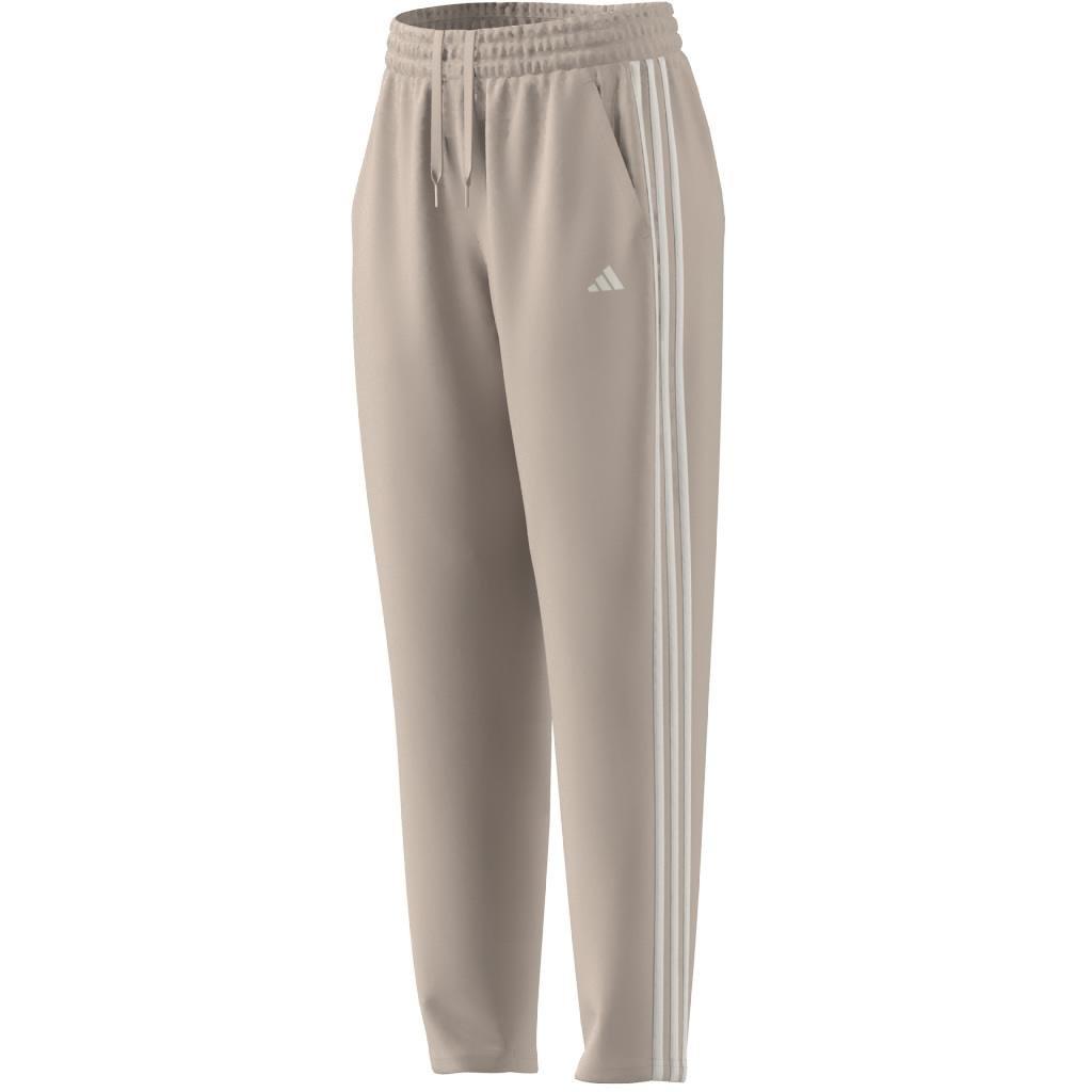 AEROREADY Train Essentials 3-Stripes Joggers, Pink, , large image number 6