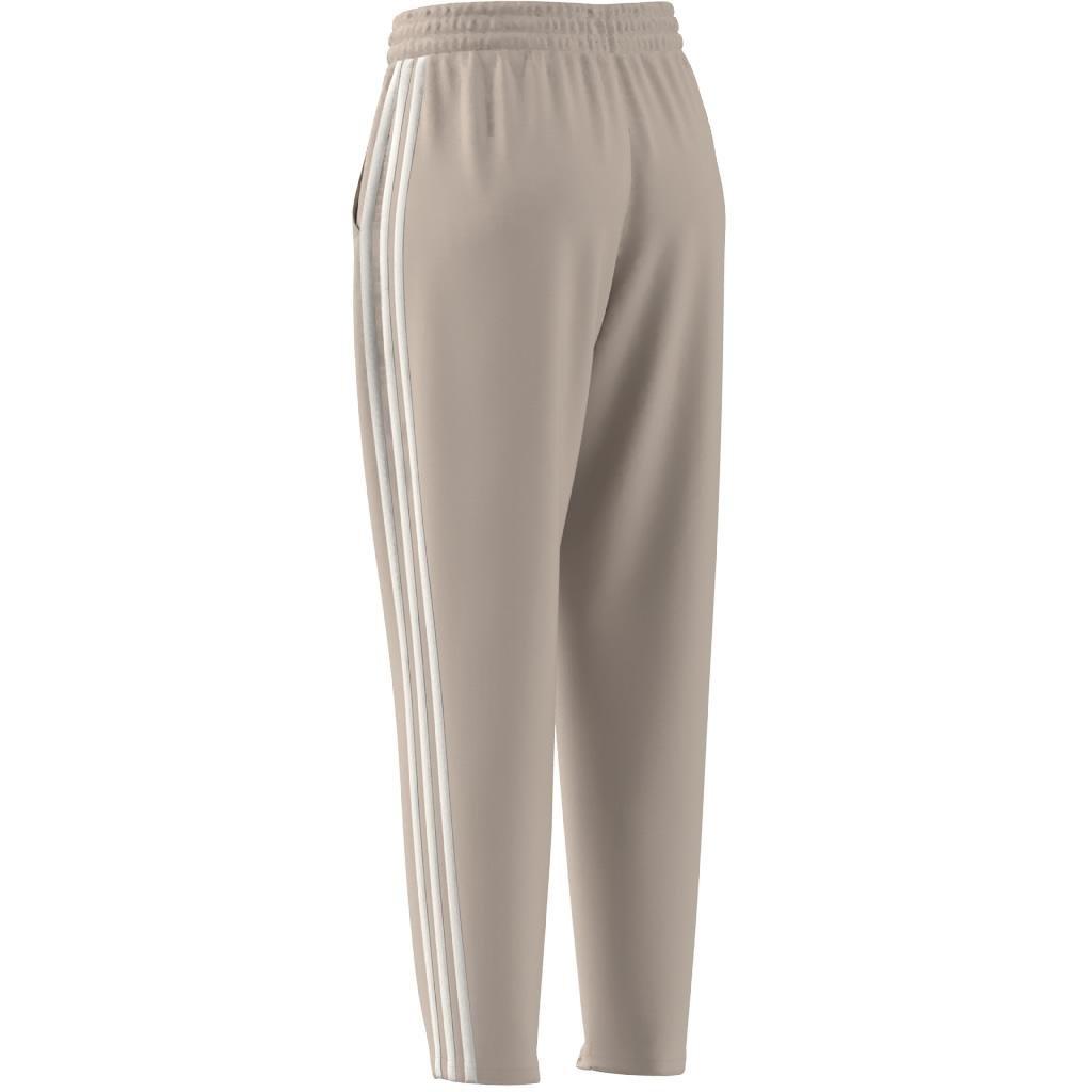 AEROREADY Train Essentials 3-Stripes Joggers, Pink, , large image number 8