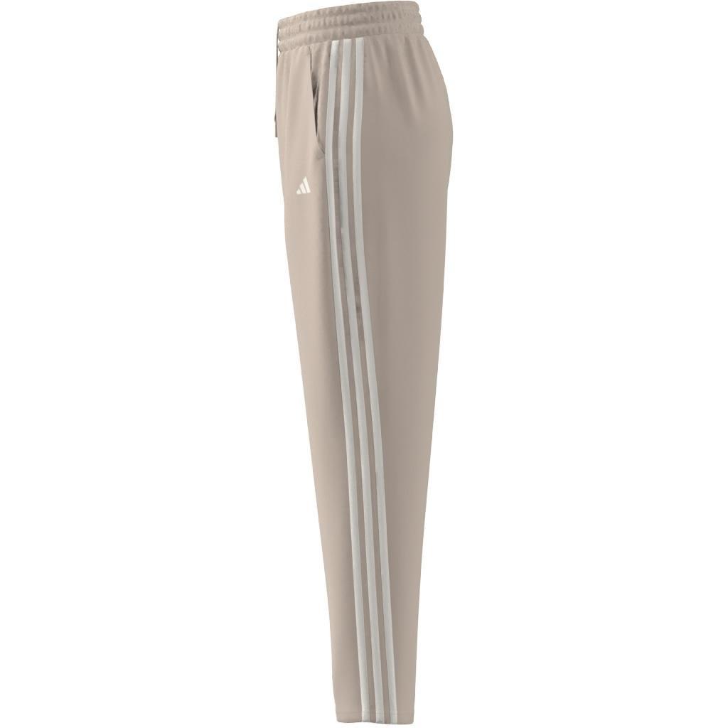 AEROREADY Train Essentials 3-Stripes Joggers, Pink, , large image number 11