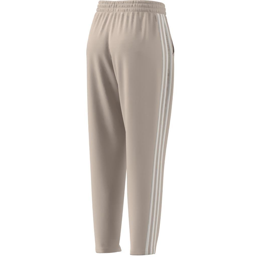 AEROREADY Train Essentials 3-Stripes Joggers, Pink, , large image number 12