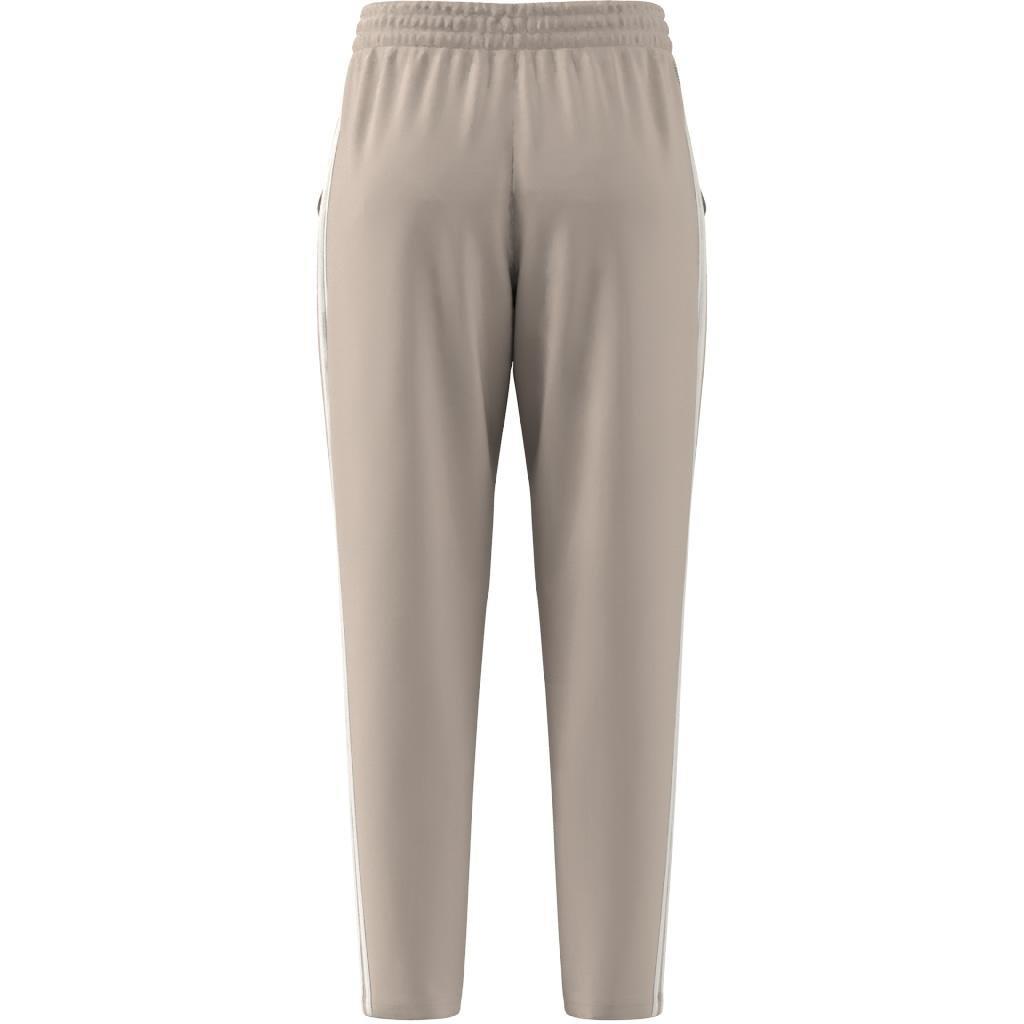AEROREADY Train Essentials 3-Stripes Joggers, Pink, , large image number 13