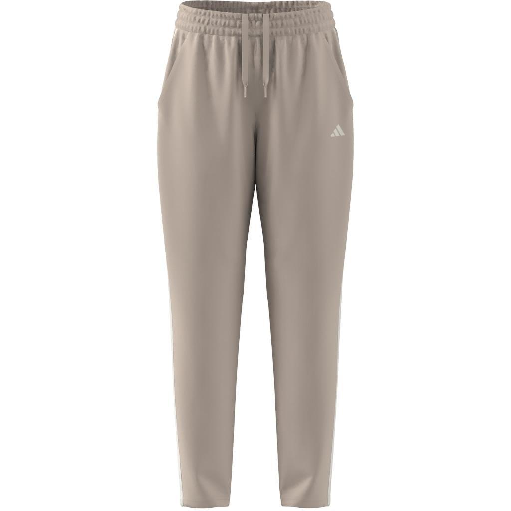 AEROREADY Train Essentials 3-Stripes Joggers, Pink, , large image number 14