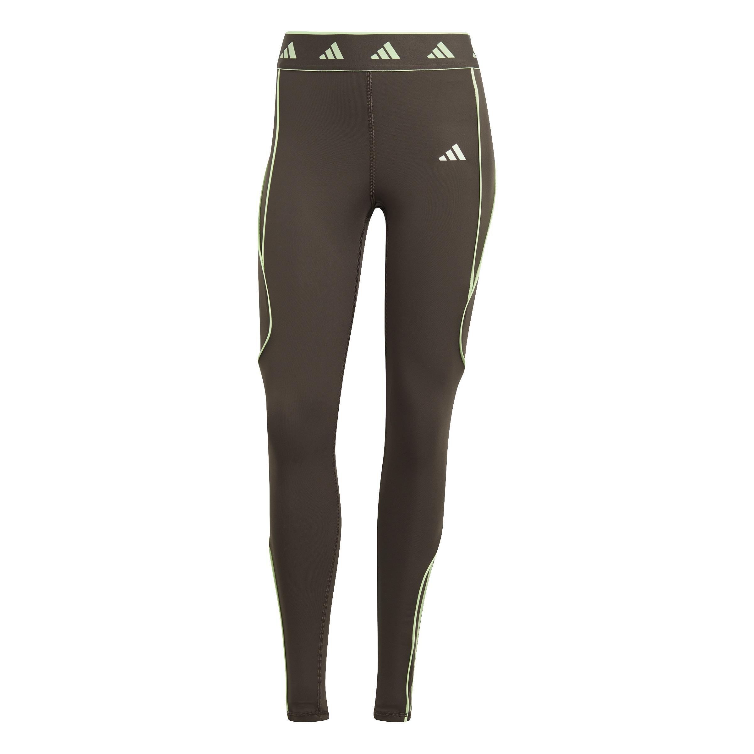 Hyperglam Color Pop Full-Length Leggings, Green, , large image number 1