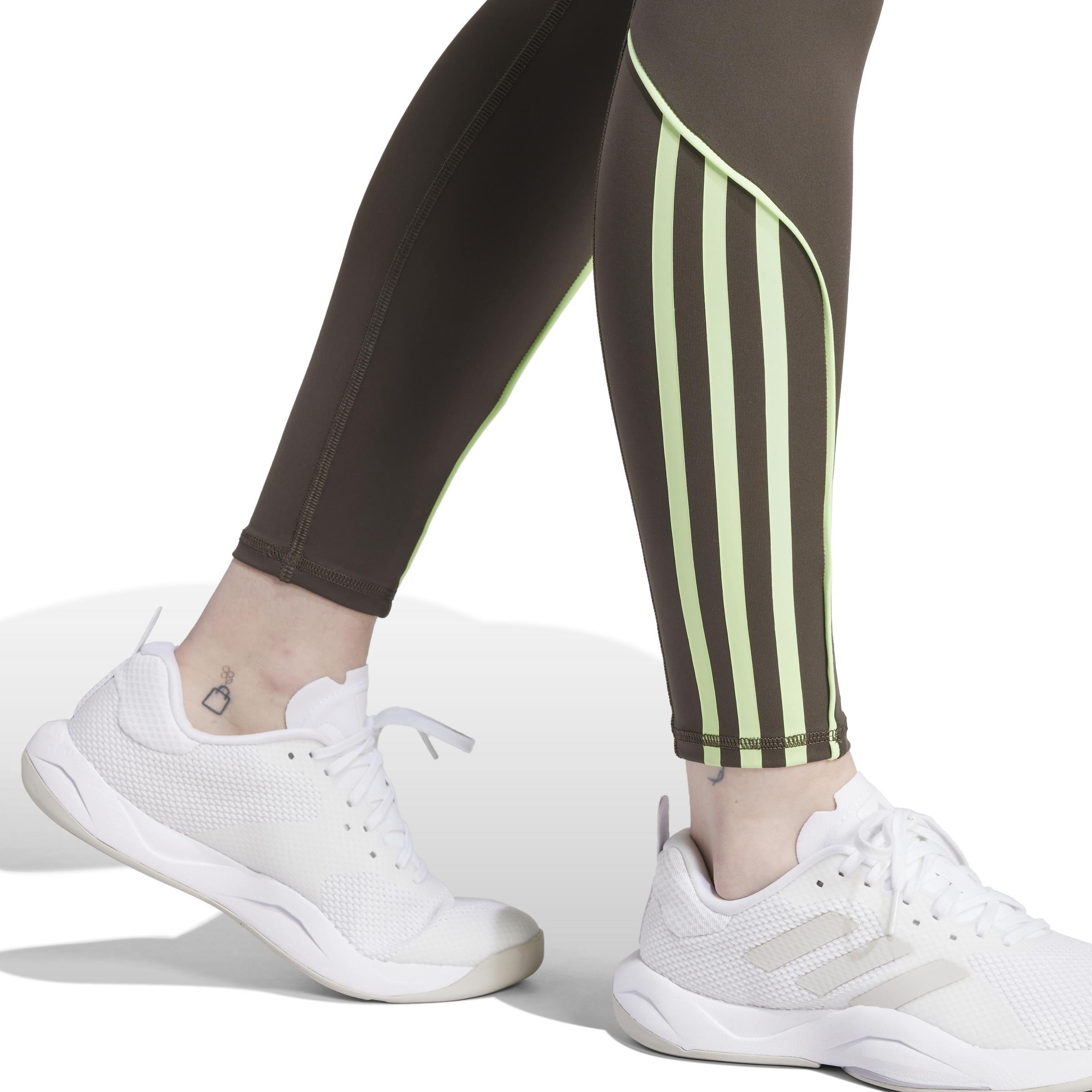 Hyperglam Color Pop Full-Length Leggings, Green, , large image number 3