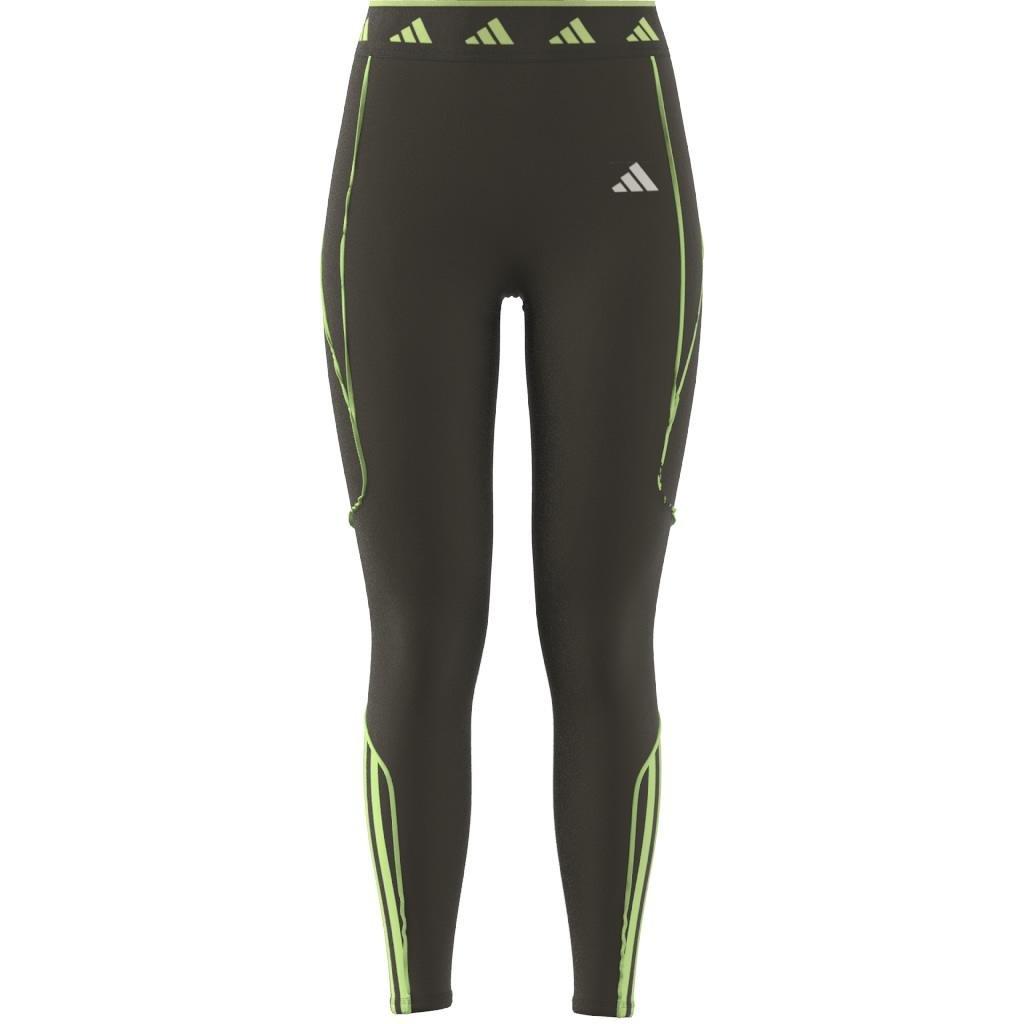 Hyperglam Color Pop Full-Length Leggings, Green, , large image number 5