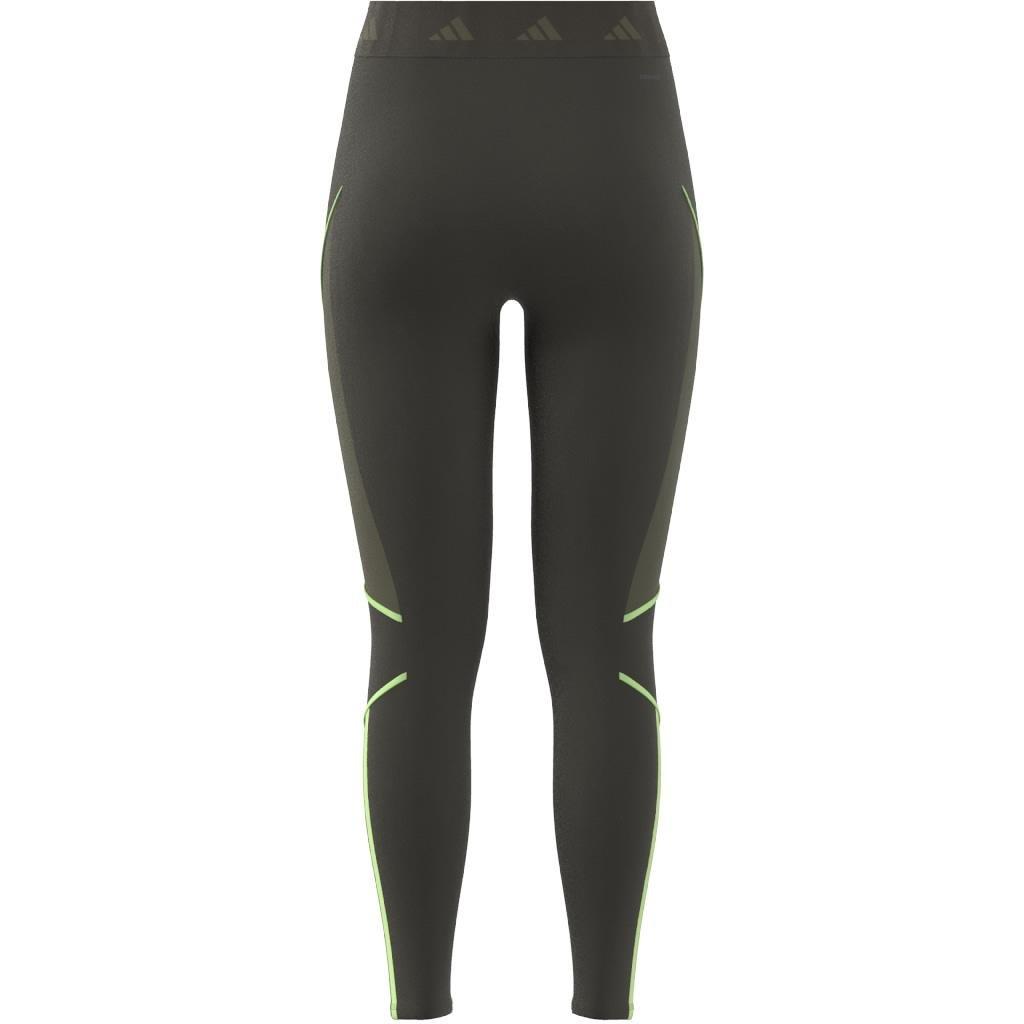 Hyperglam Color Pop Full-Length Leggings, Green, , large image number 6