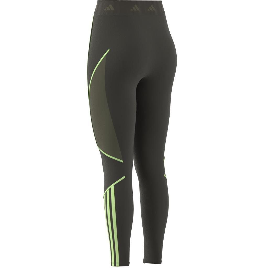 Hyperglam Color Pop Full-Length Leggings, Green, , large image number 8