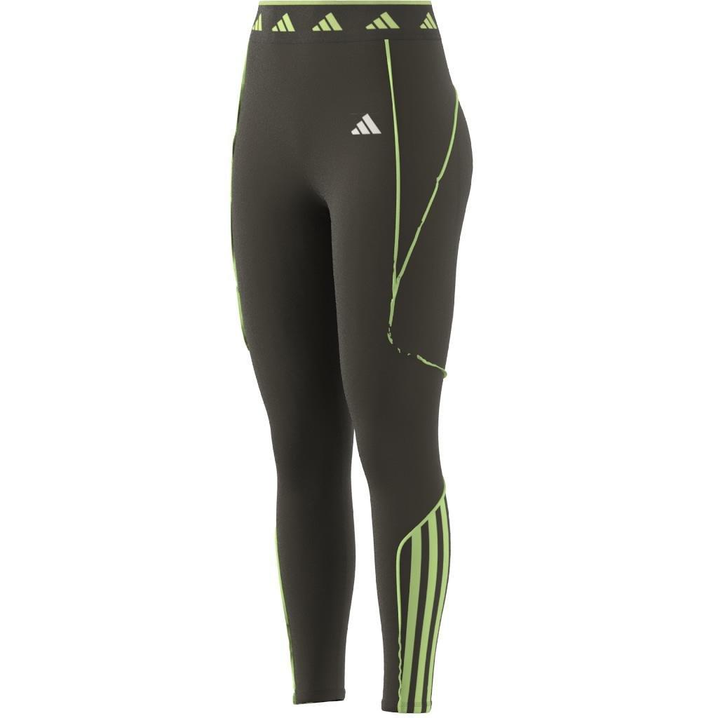 Hyperglam Color Pop Full-Length Leggings, Green, , large image number 10