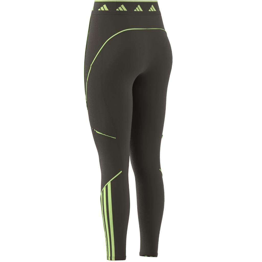 Hyperglam Color Pop Full-Length Leggings, Green, , large image number 11