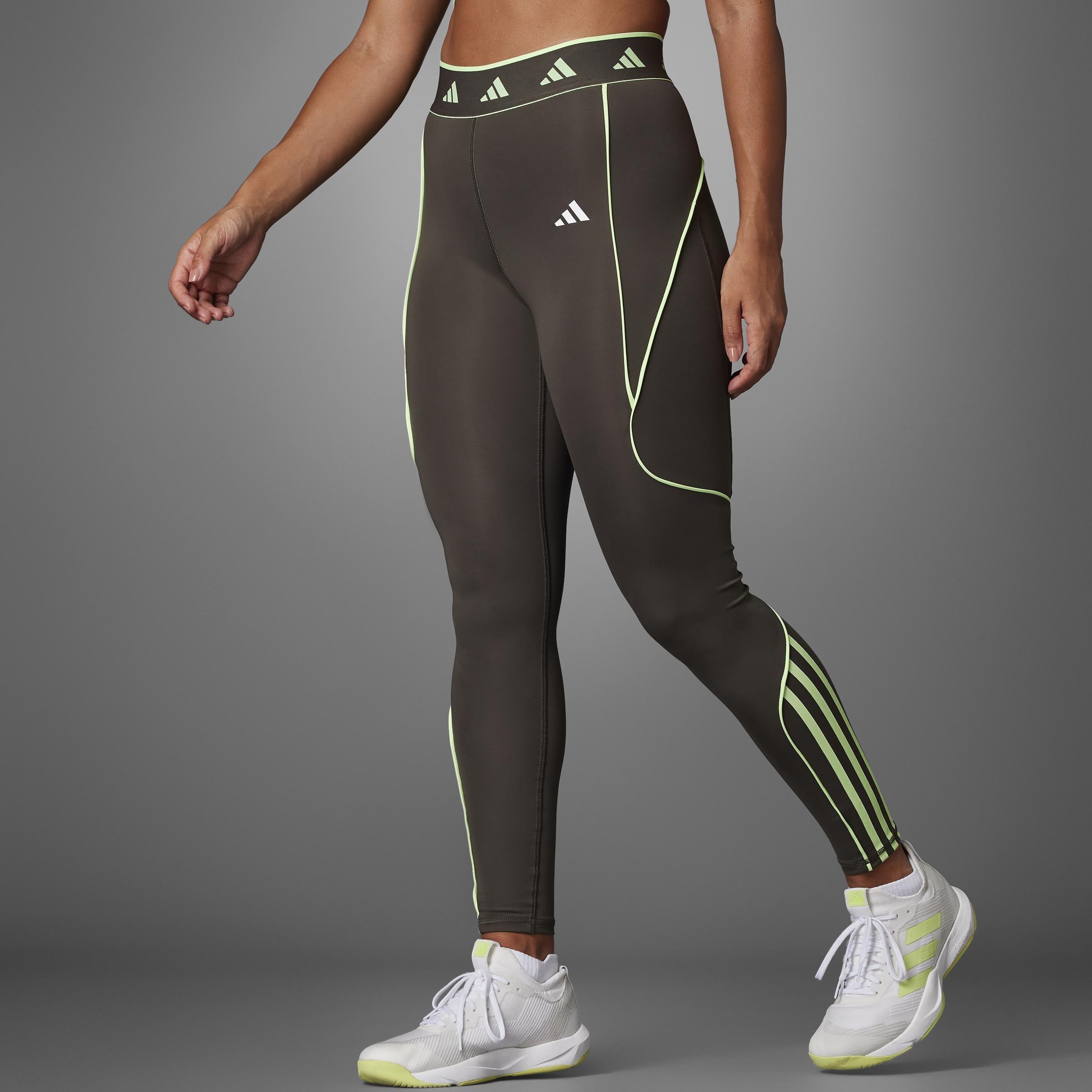 Hyperglam Color Pop Full-Length Leggings, Green, , large image number 13