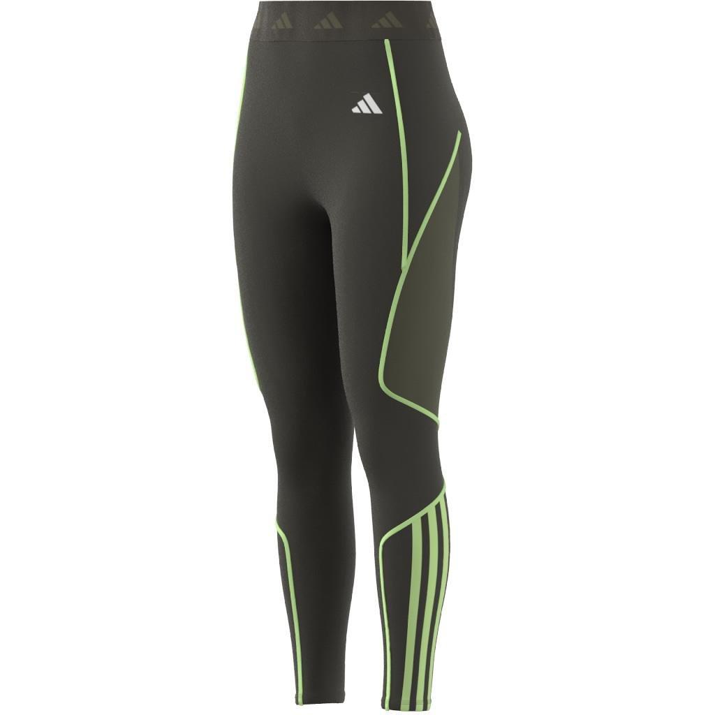 Hyperglam Color Pop Full-Length Leggings, Green, , large image number 14