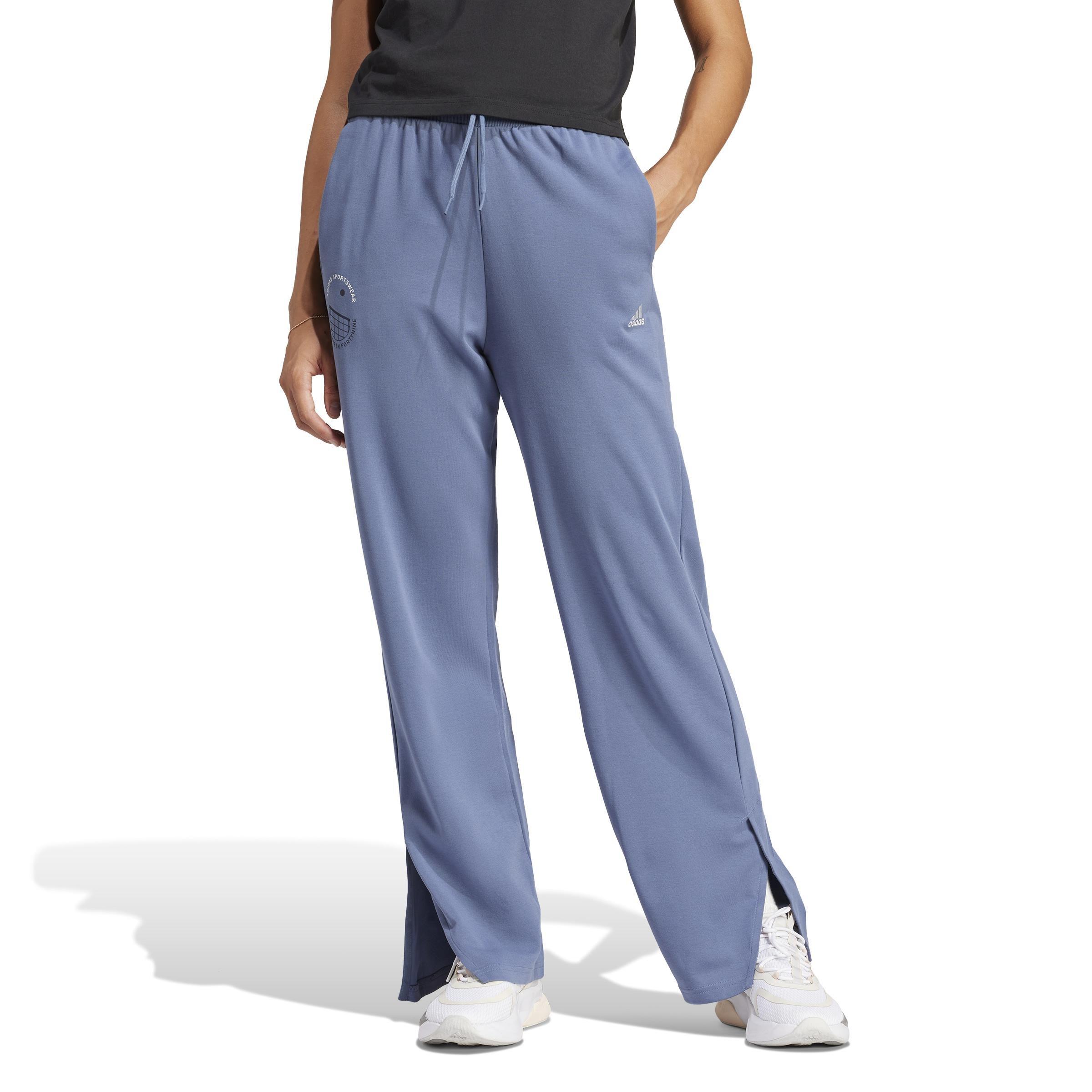 Sportswear Resort Graphic Straight-Leg Joggers, Blue, A901_ONE, large image number 5