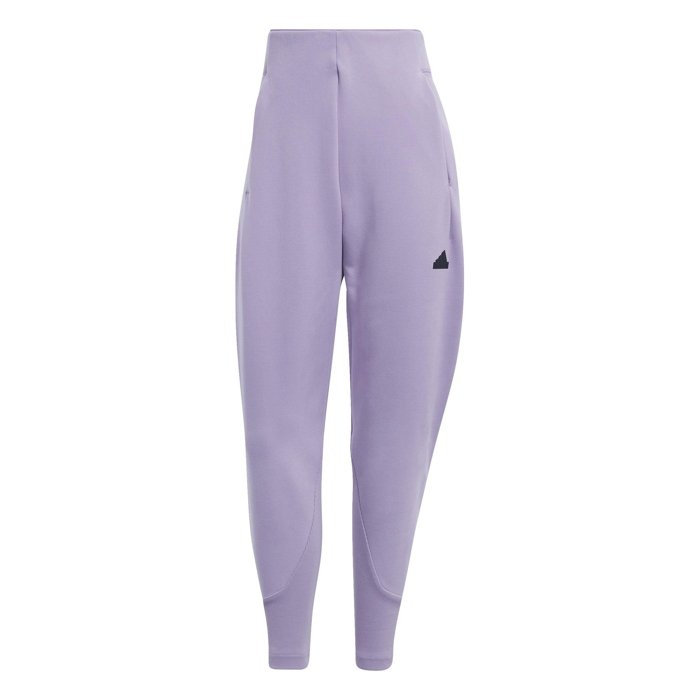 Z.N.E. Winterized Tracksuit Bottoms, Purple, A901_ONE, large image number 0