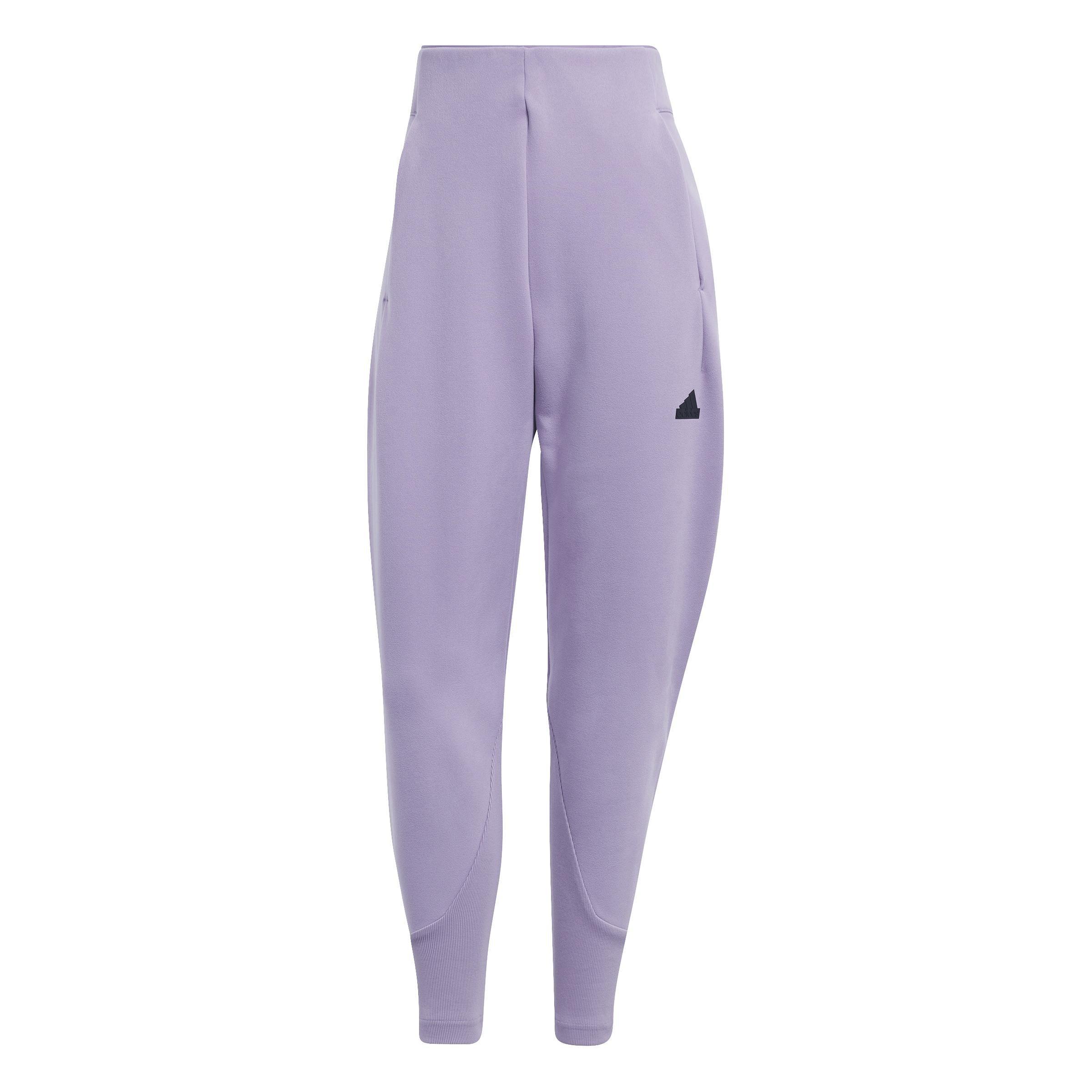 Z.N.E. Winterized Tracksuit Bottoms, Purple, A901_ONE, large image number 1