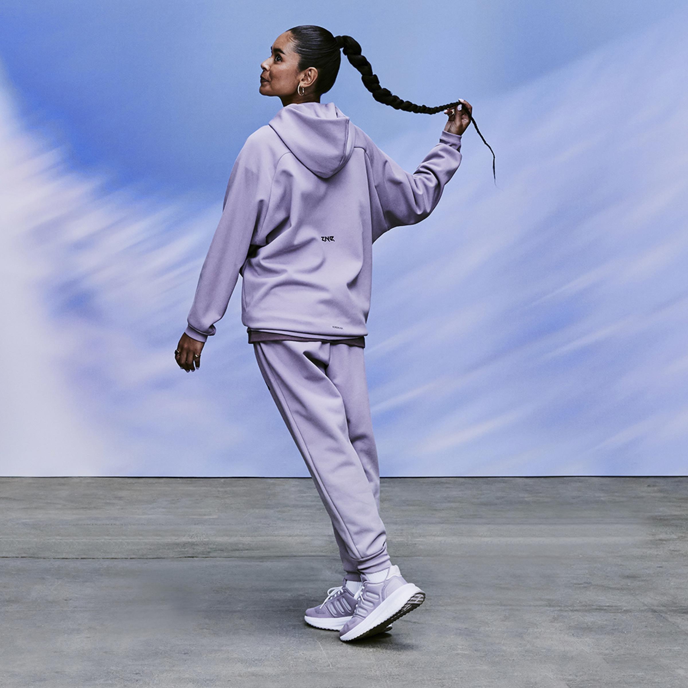 Z.N.E. Winterized Tracksuit Bottoms, Purple, A901_ONE, large image number 11