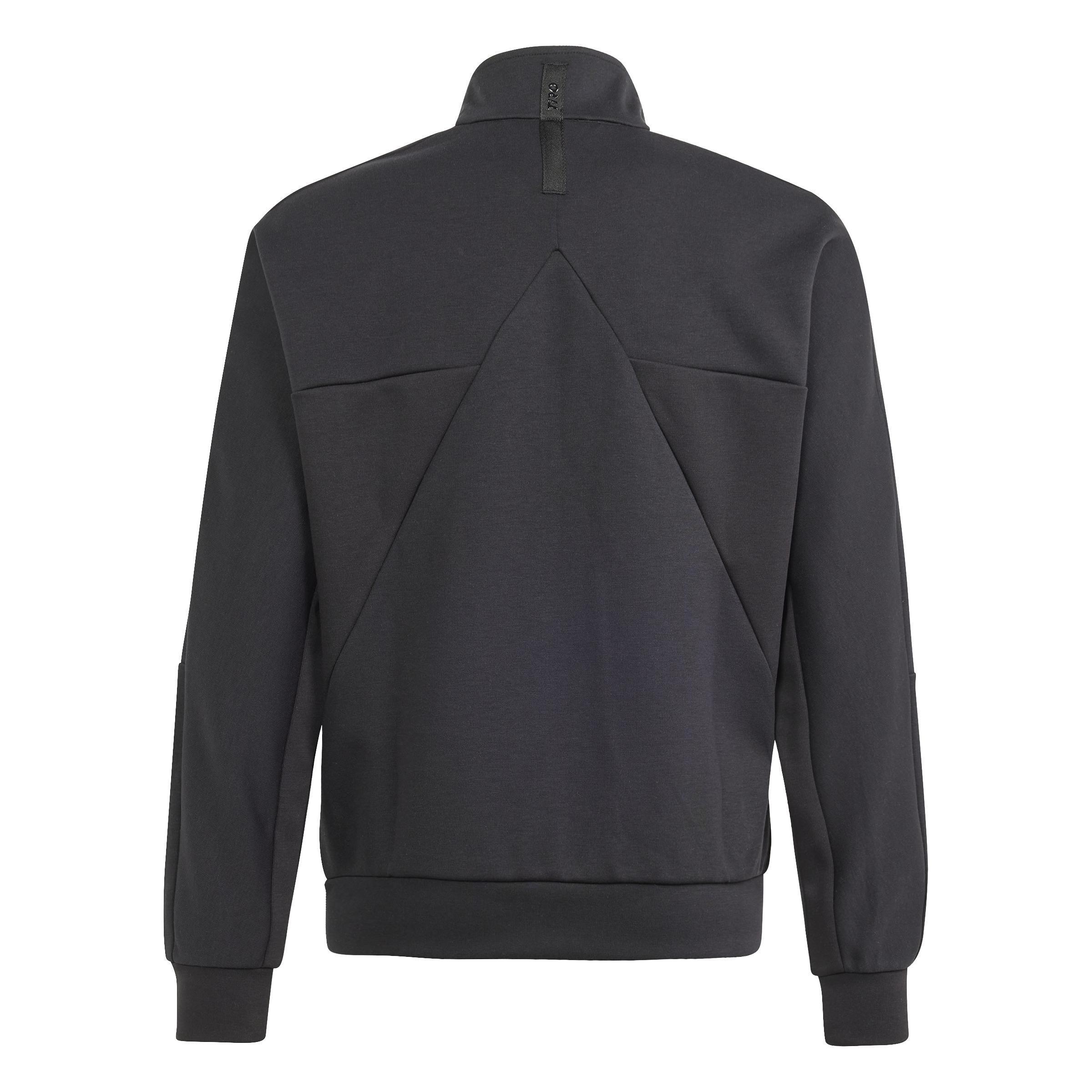 Unisex Kids Tiro Track Jacket, Black, , large image number 2