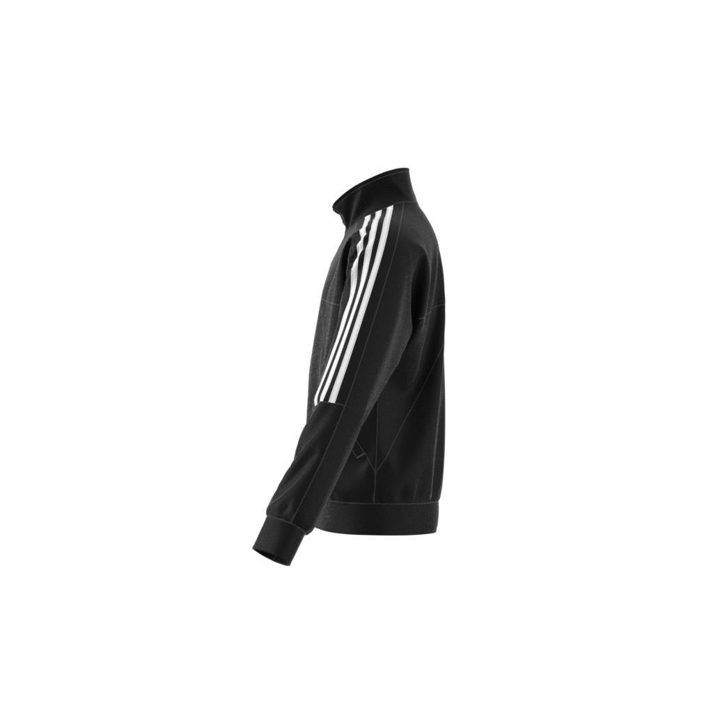 Unisex Kids Tiro Track Jacket, Black, , large image number 6