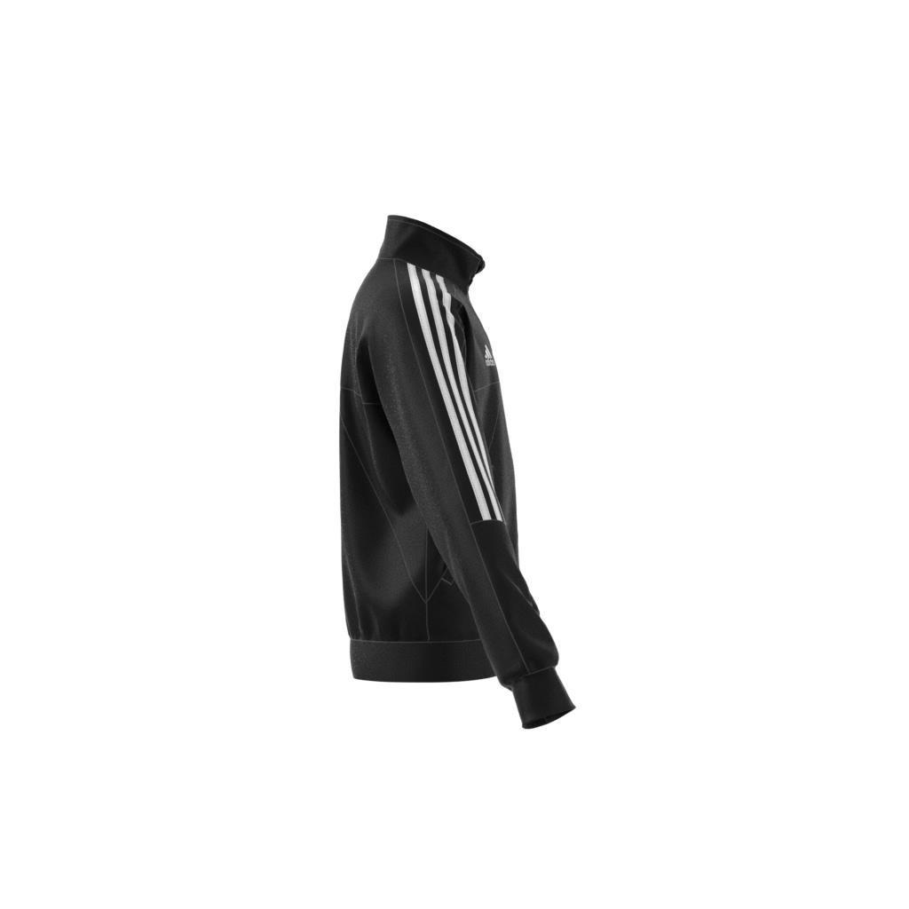 Unisex Kids Tiro Track Jacket, Black, , large image number 7
