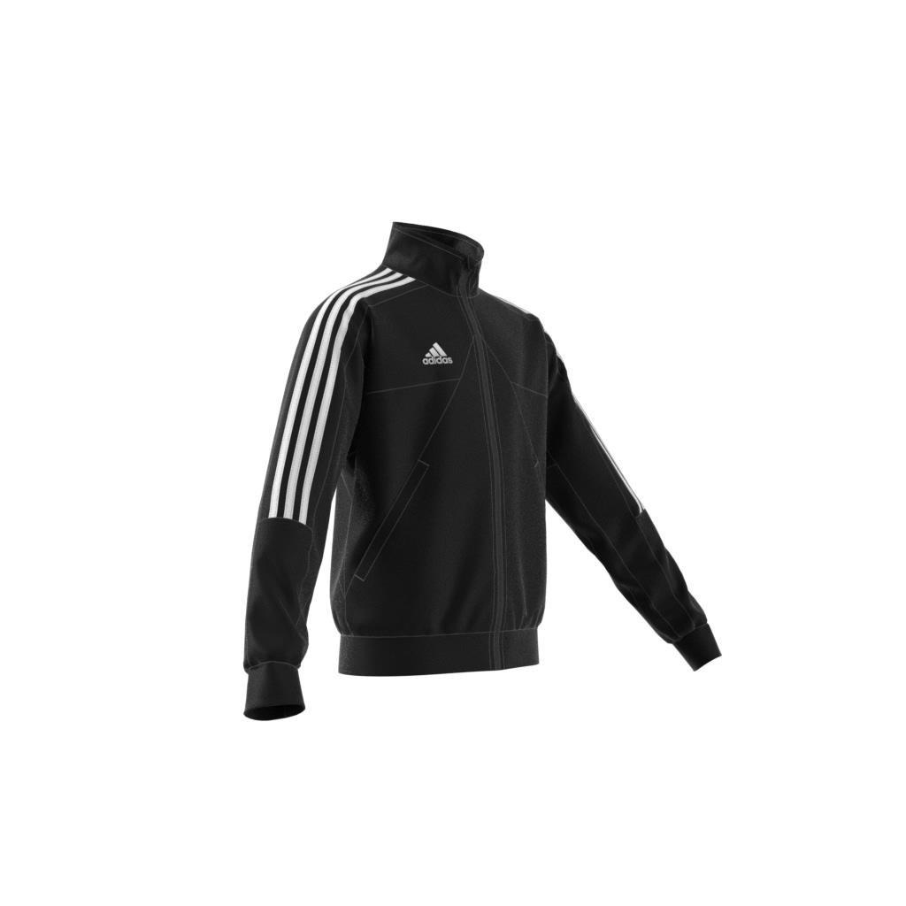 Unisex Kids Tiro Track Jacket, Black, , large image number 9