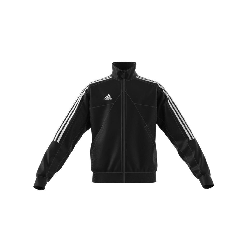 Unisex Kids Tiro Track Jacket, Black, , large image number 12