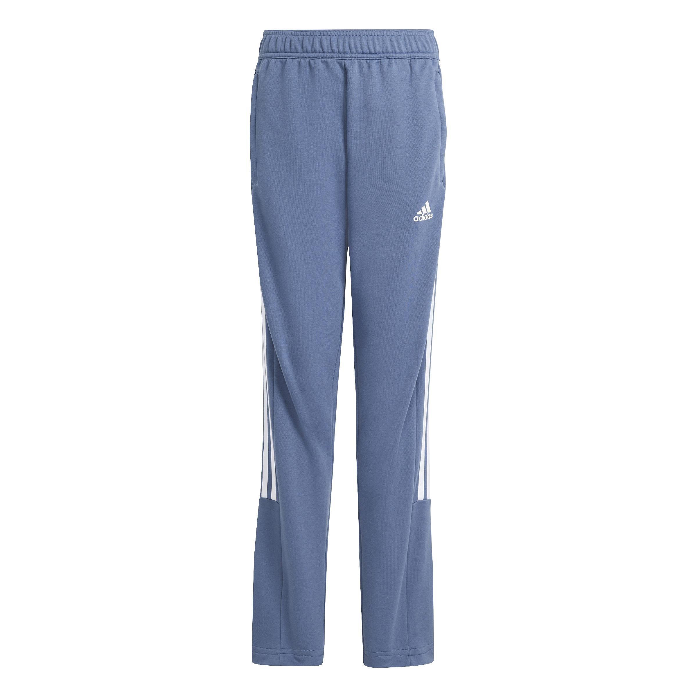 Unisex Kids Tiro Pants, Blue, A901_ONE, large image number 0