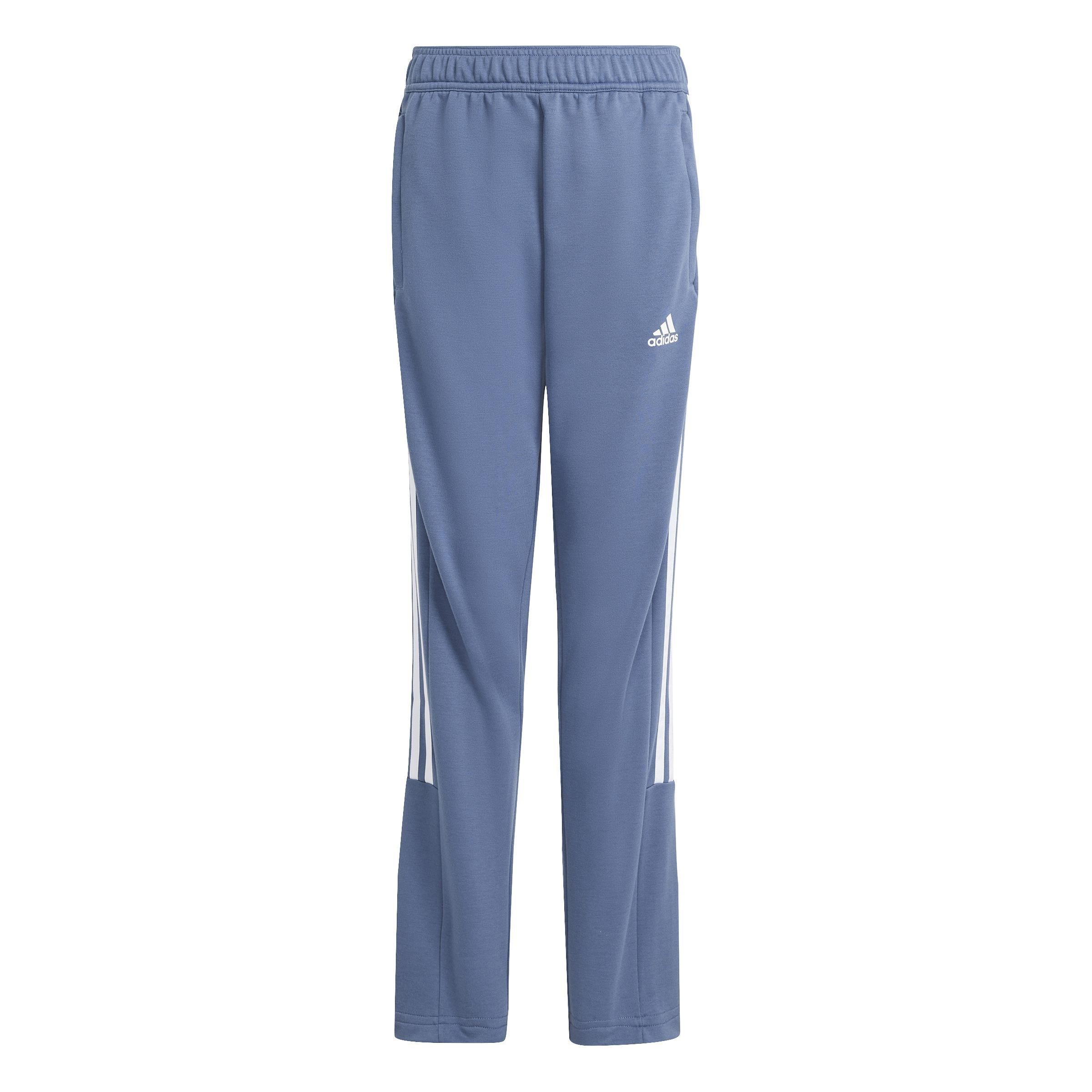 Unisex Kids Tiro Pants, Blue, A901_ONE, large image number 1