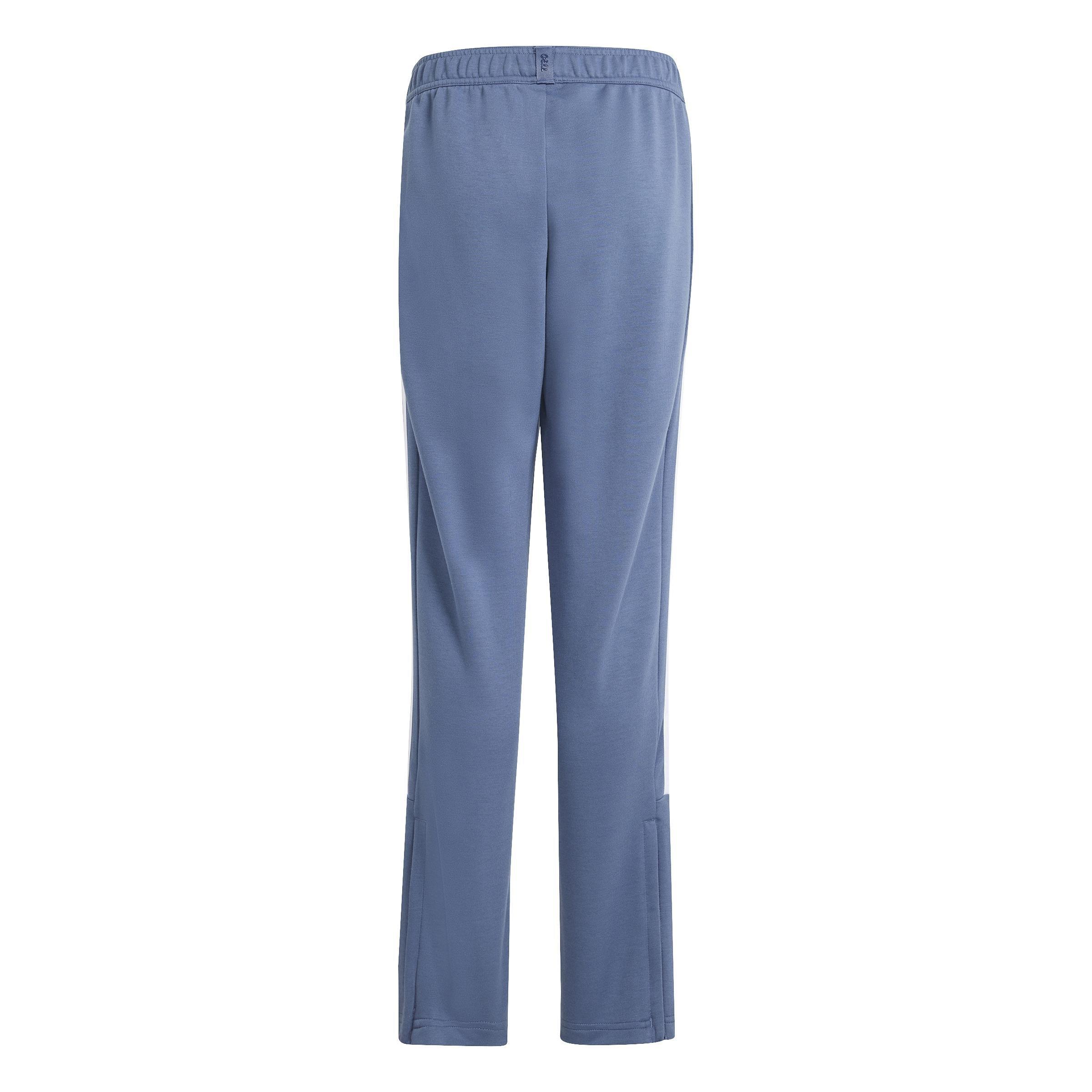 Unisex Kids Tiro Pants, Blue, A901_ONE, large image number 2