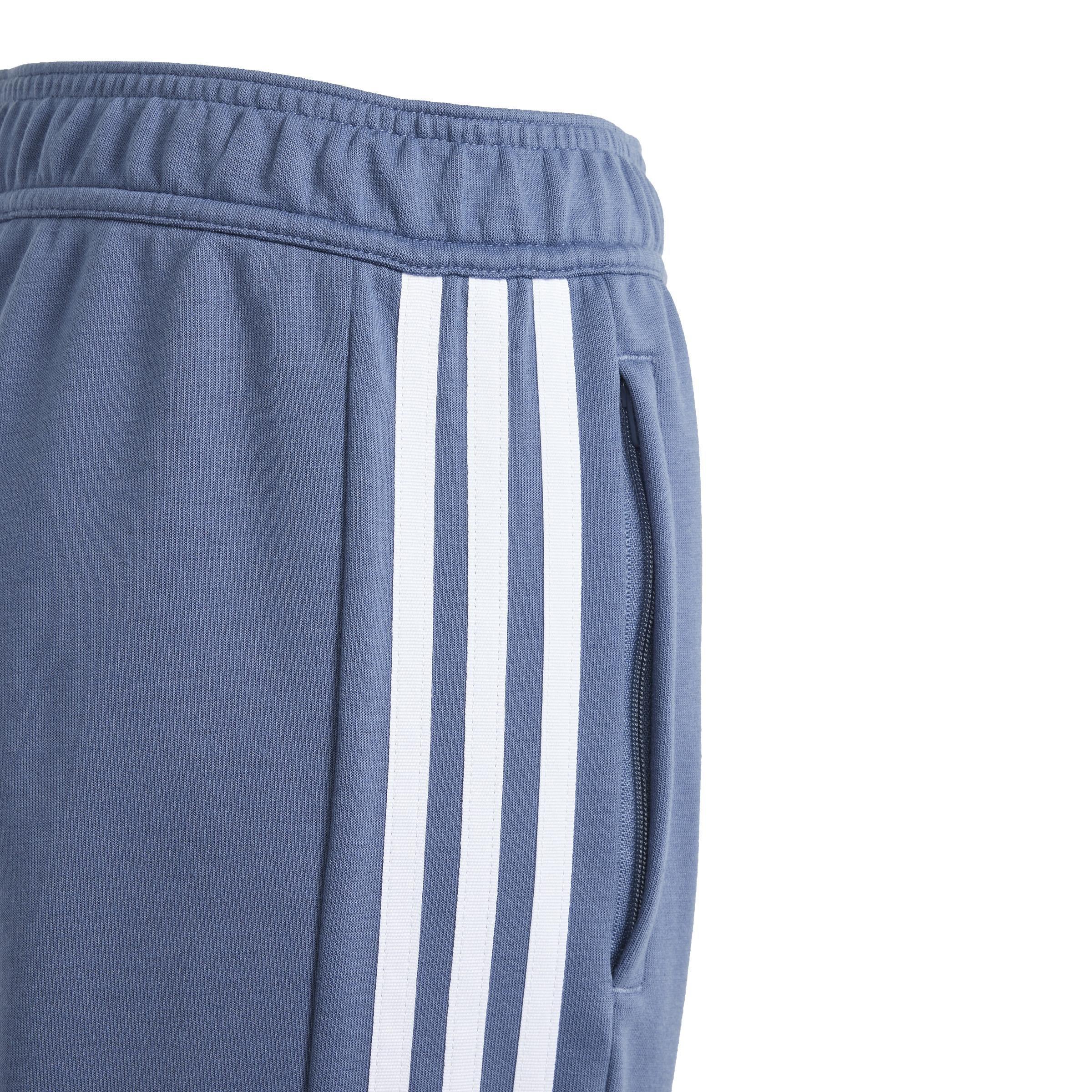 Unisex Kids Tiro Pants, Blue, A901_ONE, large image number 3