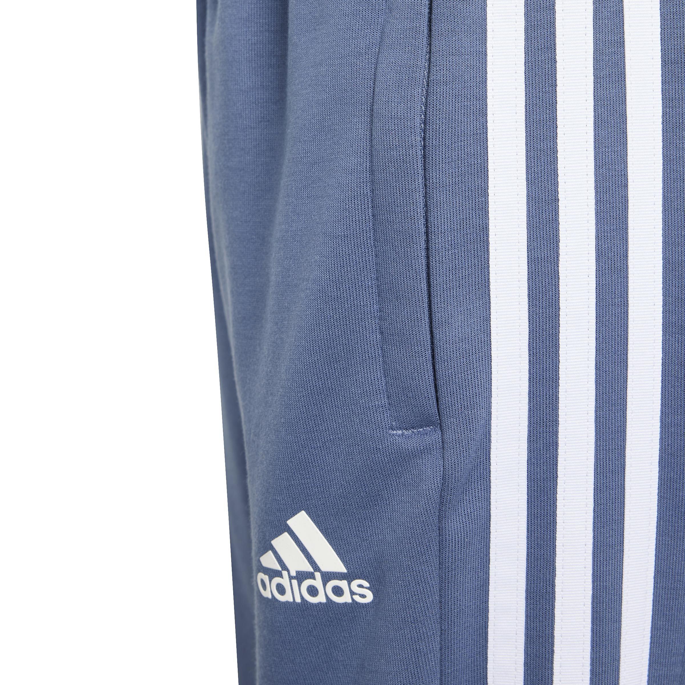 Unisex Kids Tiro Pants, Blue, A901_ONE, large image number 5