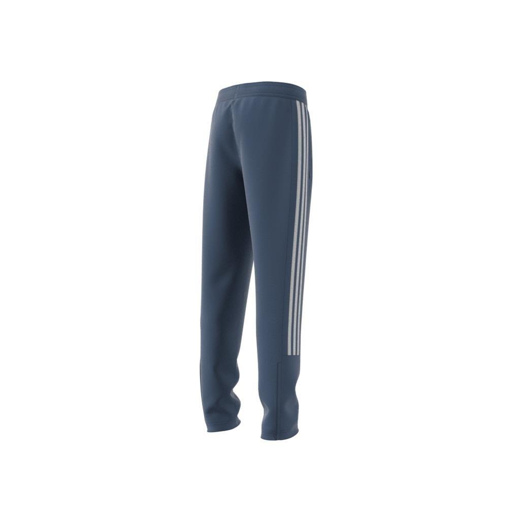 Unisex Kids Tiro Pants, Blue, A901_ONE, large image number 6