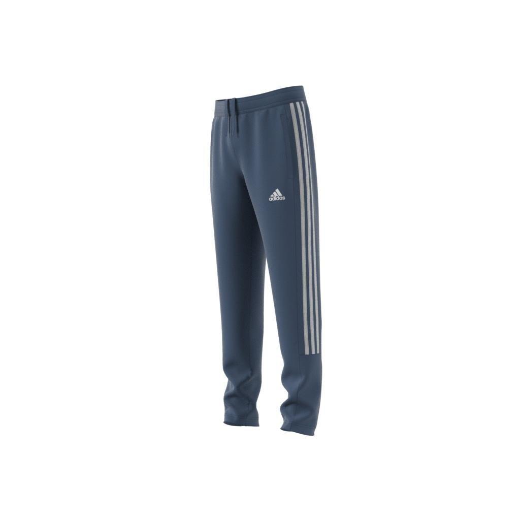 Unisex Kids Tiro Pants, Blue, A901_ONE, large image number 7