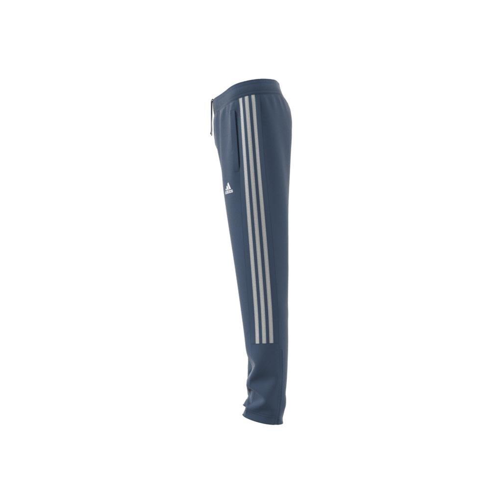 Unisex Kids Tiro Pants, Blue, A901_ONE, large image number 8
