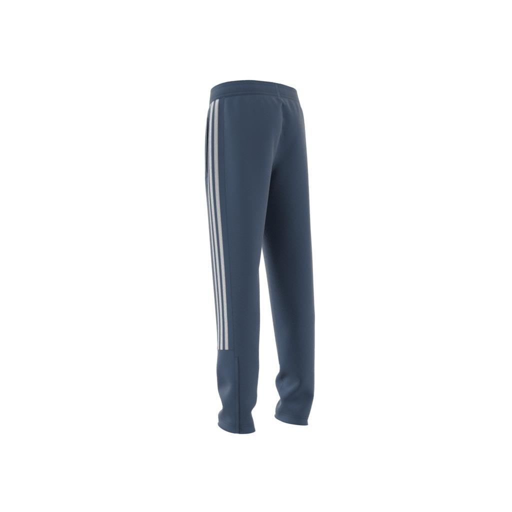 Unisex Kids Tiro Pants, Blue, A901_ONE, large image number 12