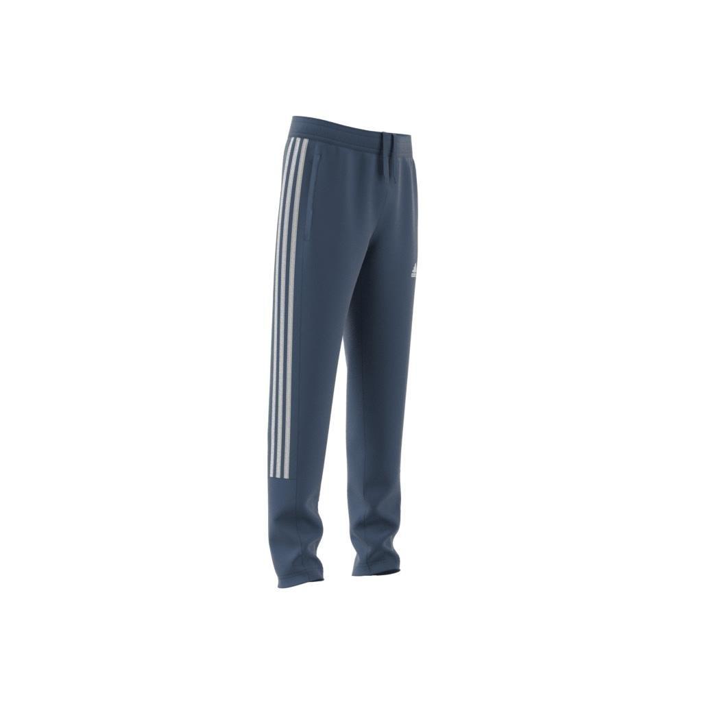Unisex Kids Tiro Pants, Blue, A901_ONE, large image number 13