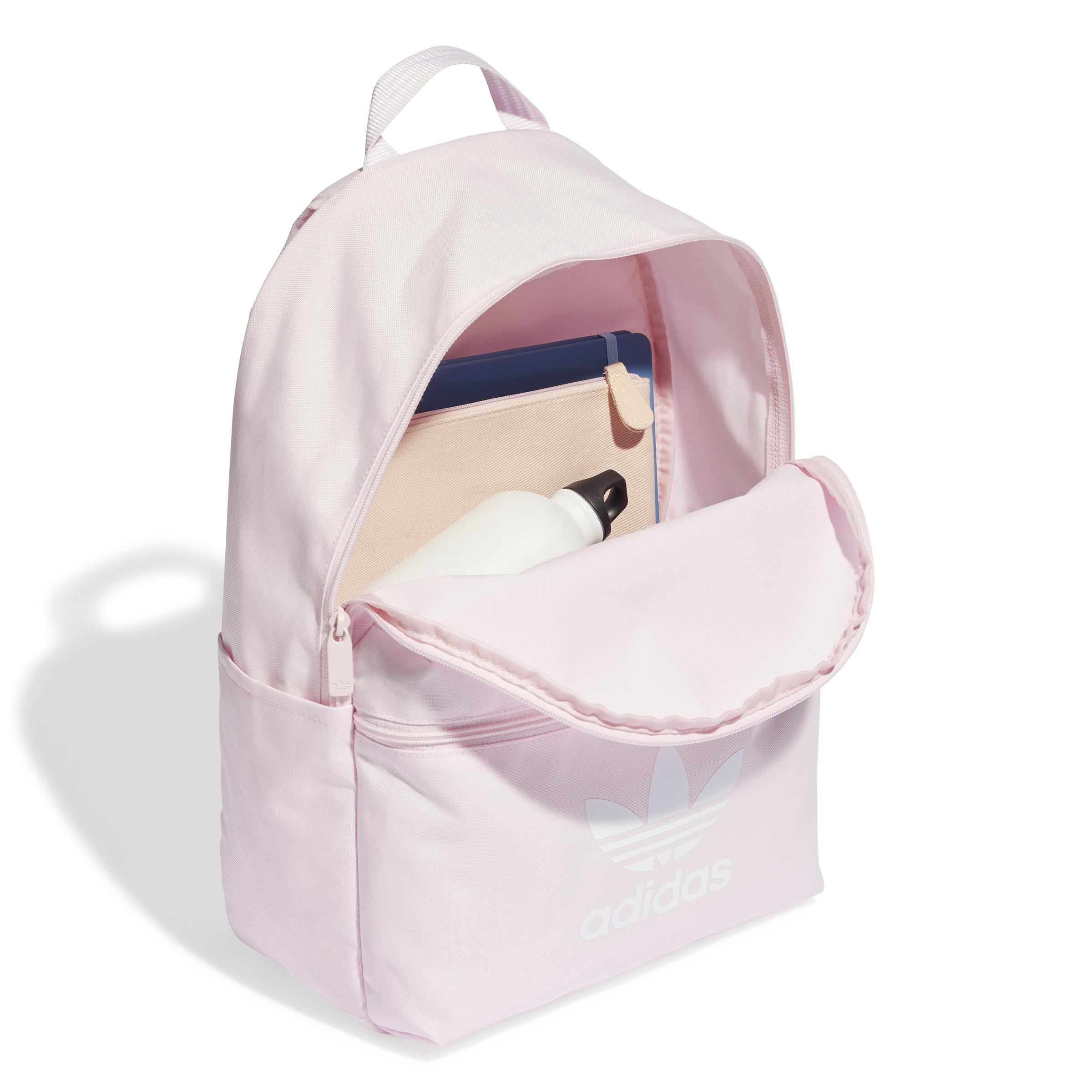 Unisex Adicolor Backpack, Pink, A901_ONE, large image number 1