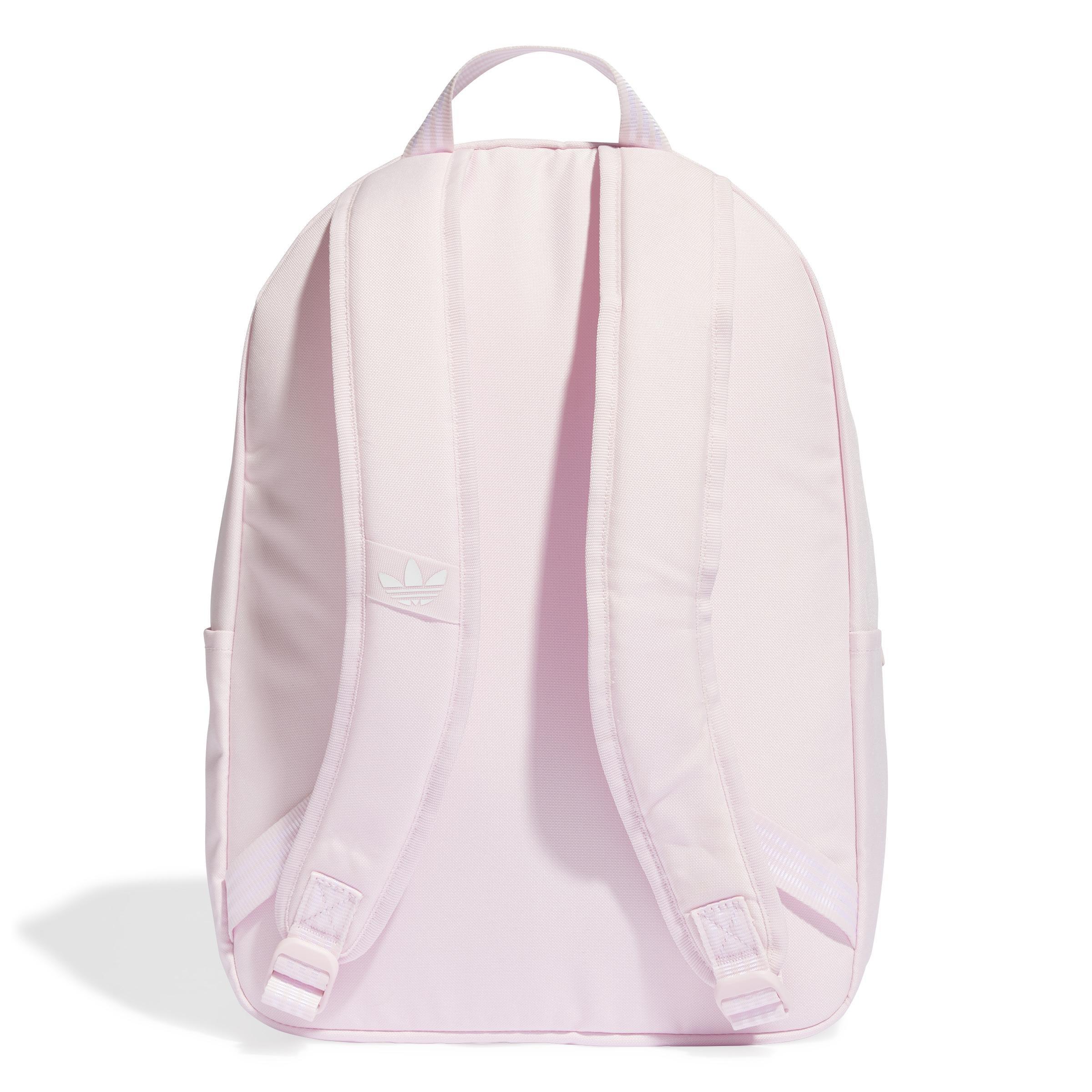 Unisex Adicolor Backpack, Pink, A901_ONE, large image number 3