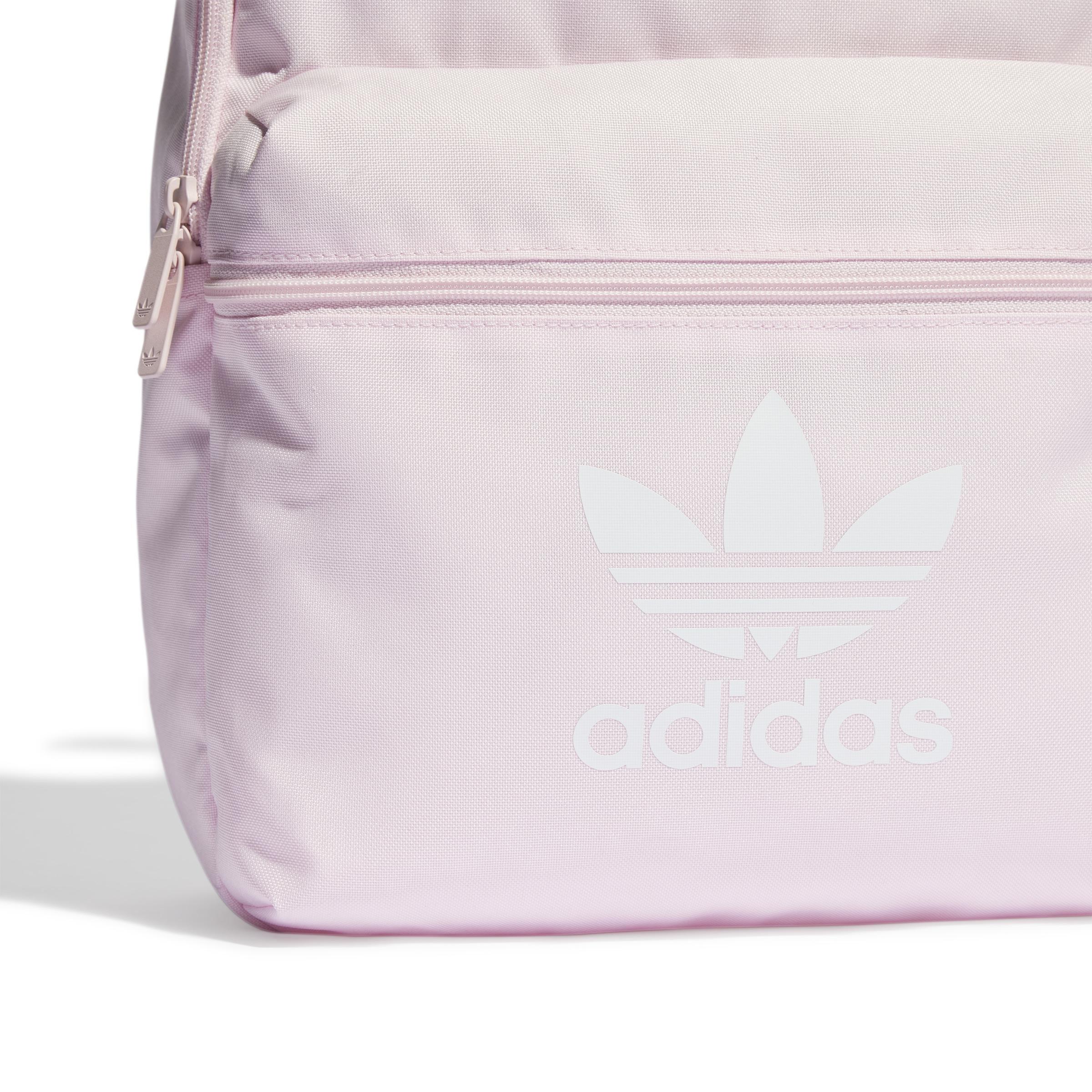 Unisex Adicolor Backpack, Pink, A901_ONE, large image number 4