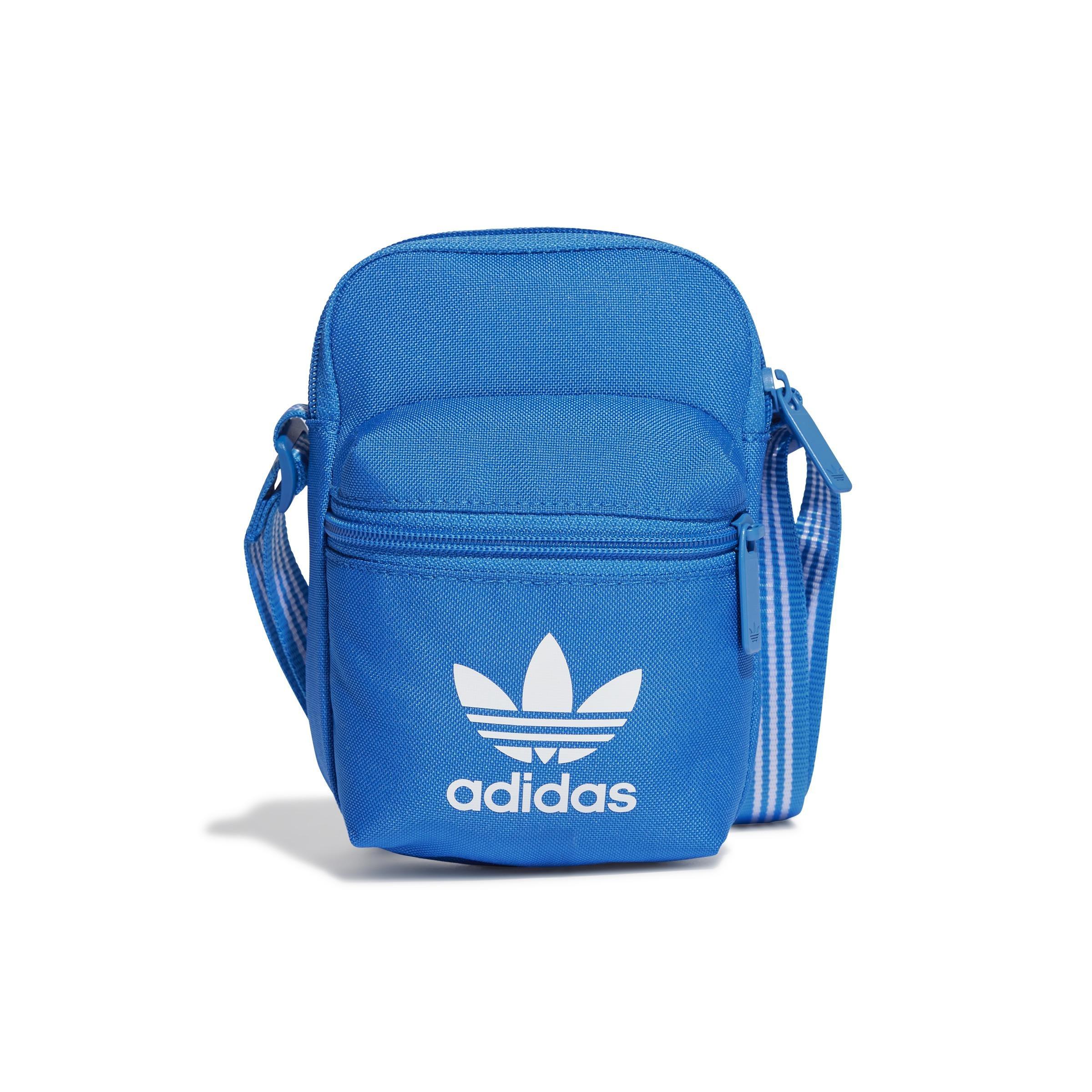 Unisex Adicolor Classic Festival Bag, Blue, A901_ONE, large image number 1