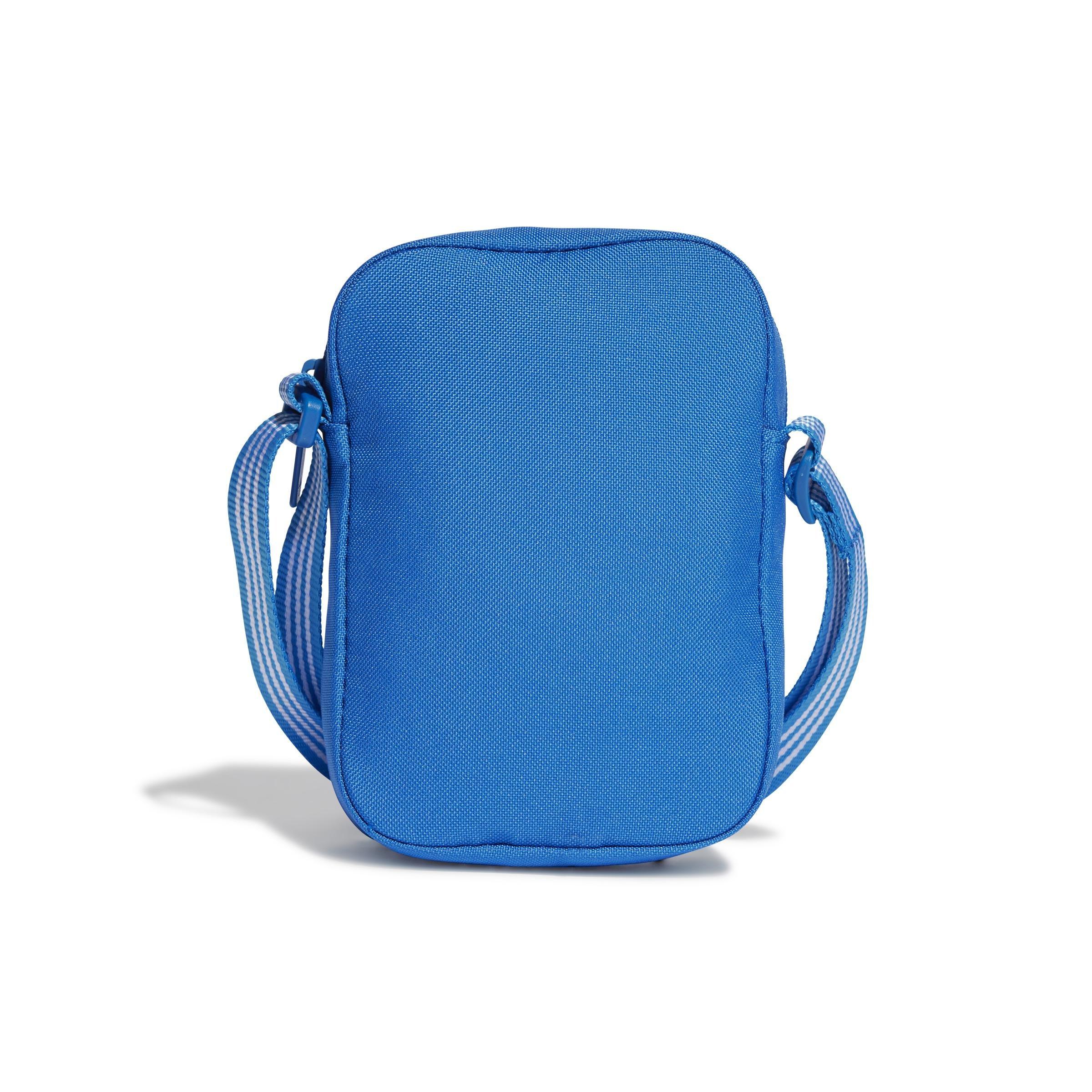 Unisex Adicolor Classic Festival Bag, Blue, A901_ONE, large image number 3