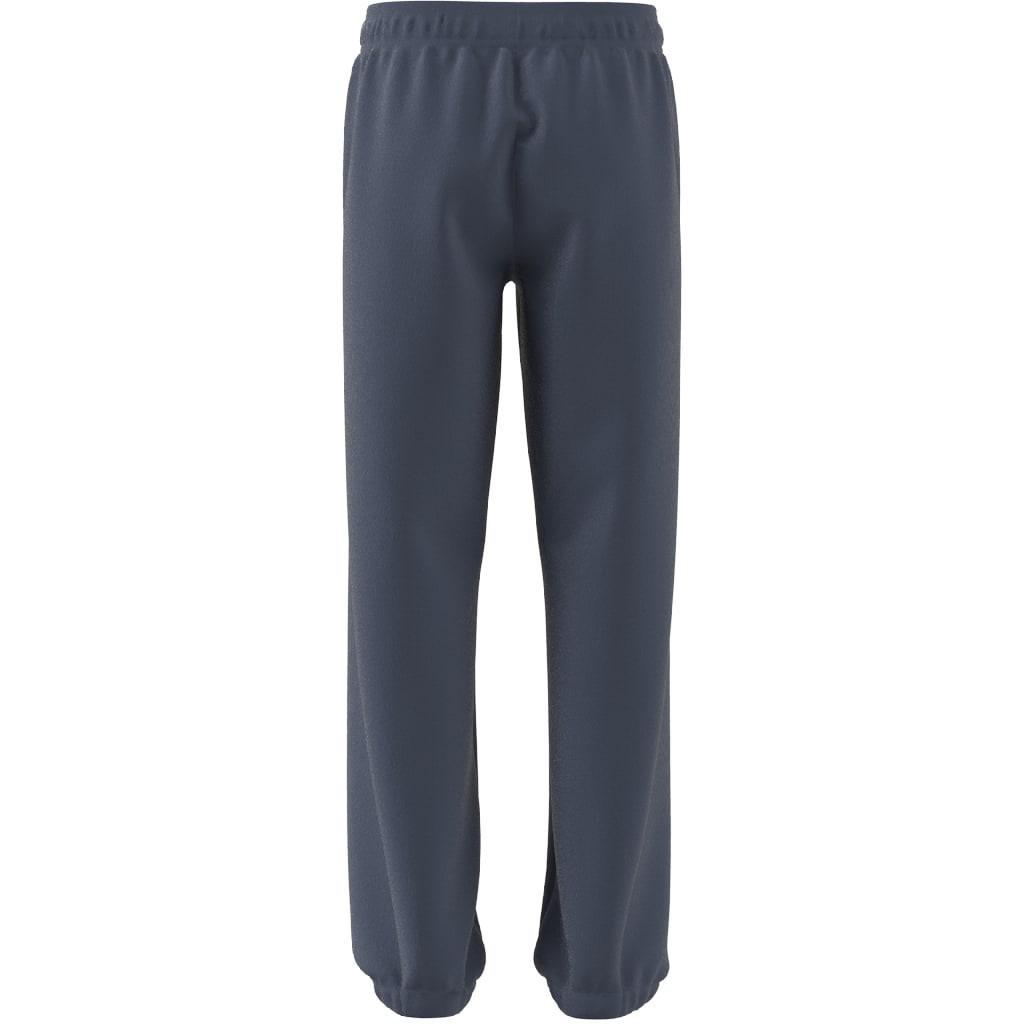 Kids Unisex Future Icons Logo Tracksuit Bottoms, Blue, A901_ONE, large image number 6