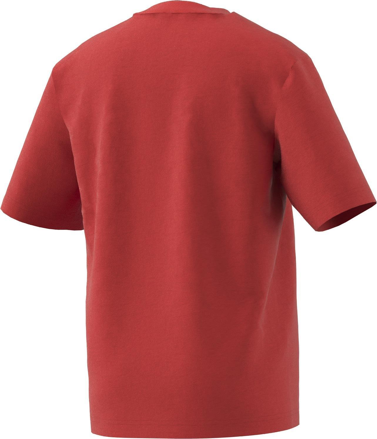Unisex Kids Future Icons Logo Pique T-Shirt, Red, A901_ONE, large image number 1