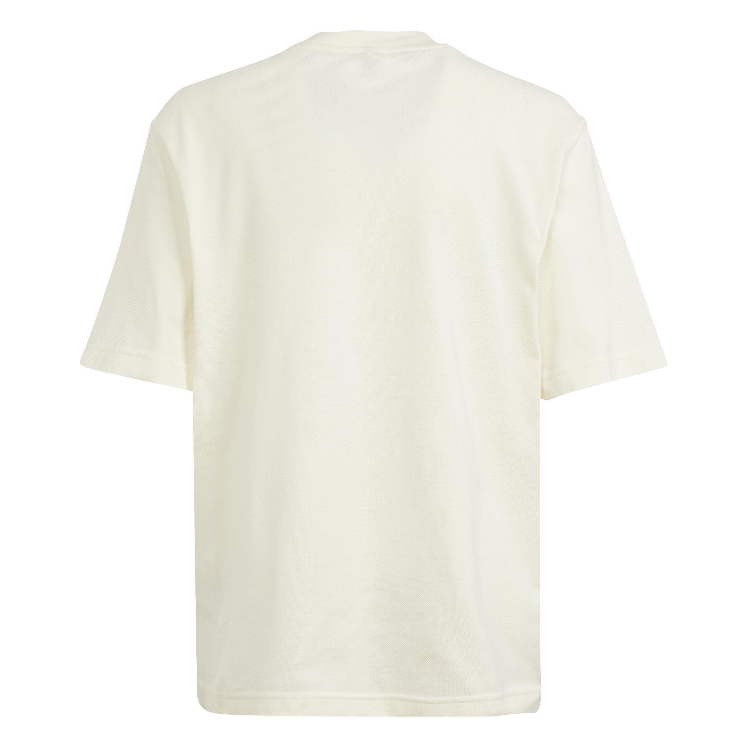 Unisex Kids Future Icons Logo Pique T-Shirt, Beige, A901_ONE, large image number 2