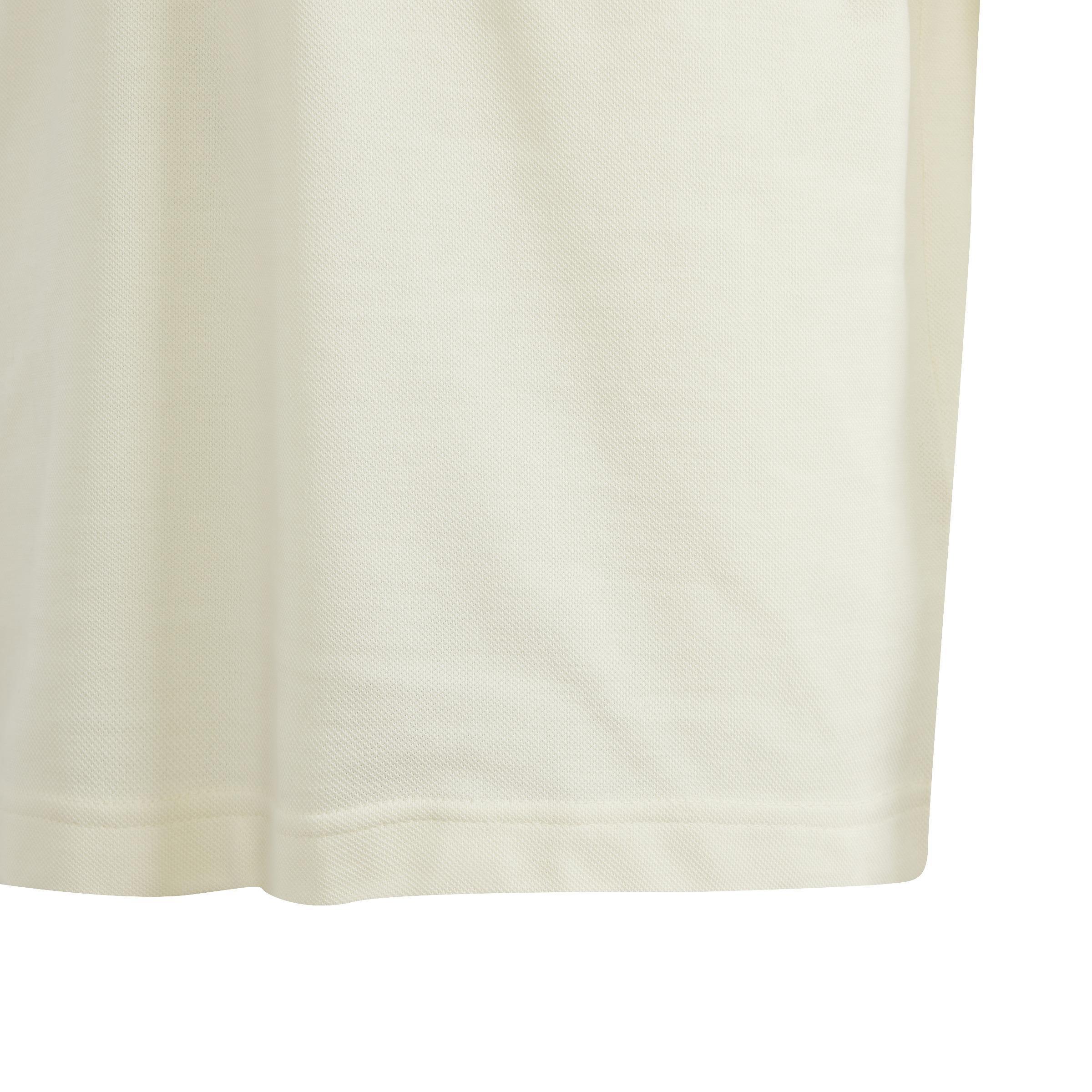 Unisex Kids Future Icons Logo Pique T-Shirt, Beige, A901_ONE, large image number 4