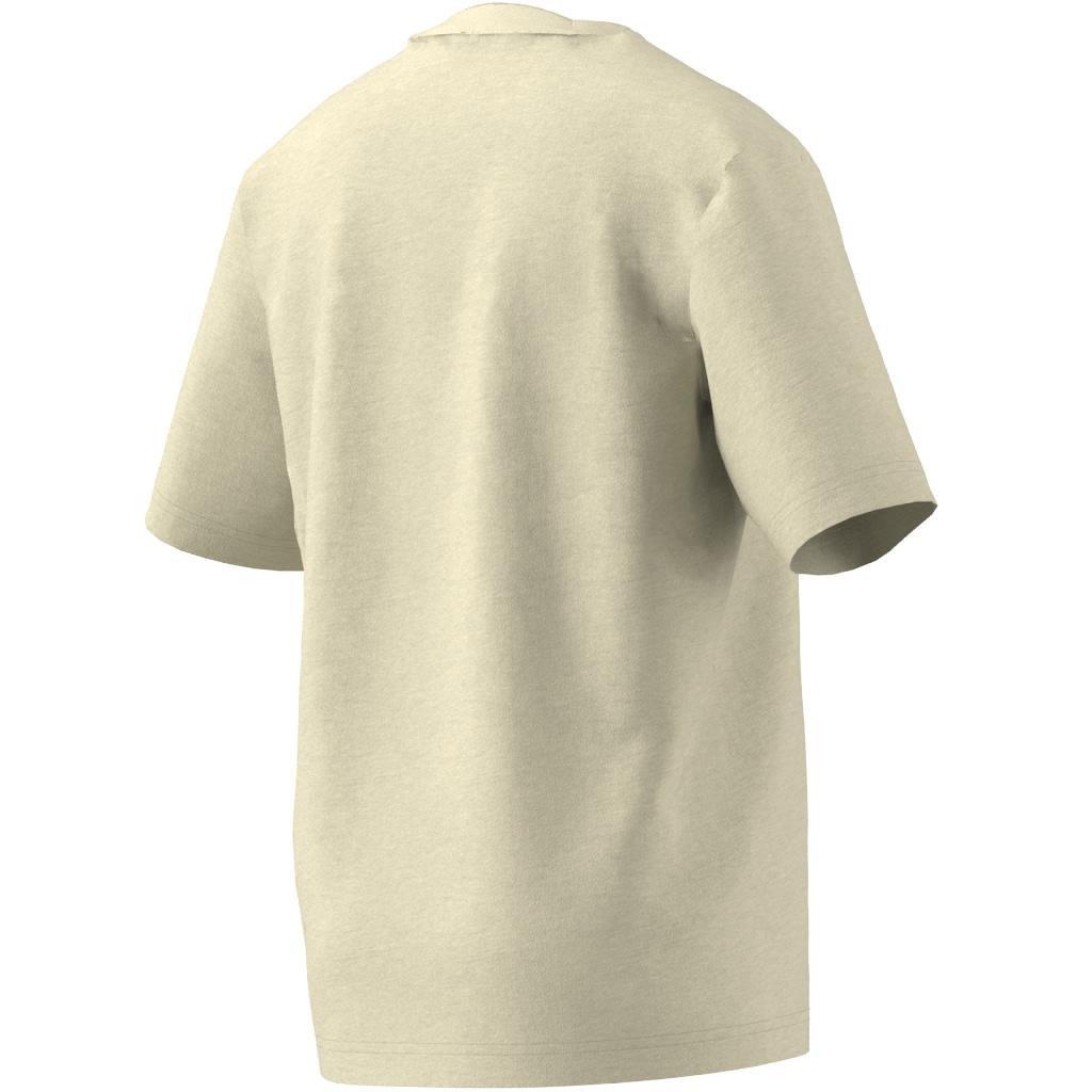 Unisex Kids Future Icons Logo Pique T-Shirt, Beige, A901_ONE, large image number 8