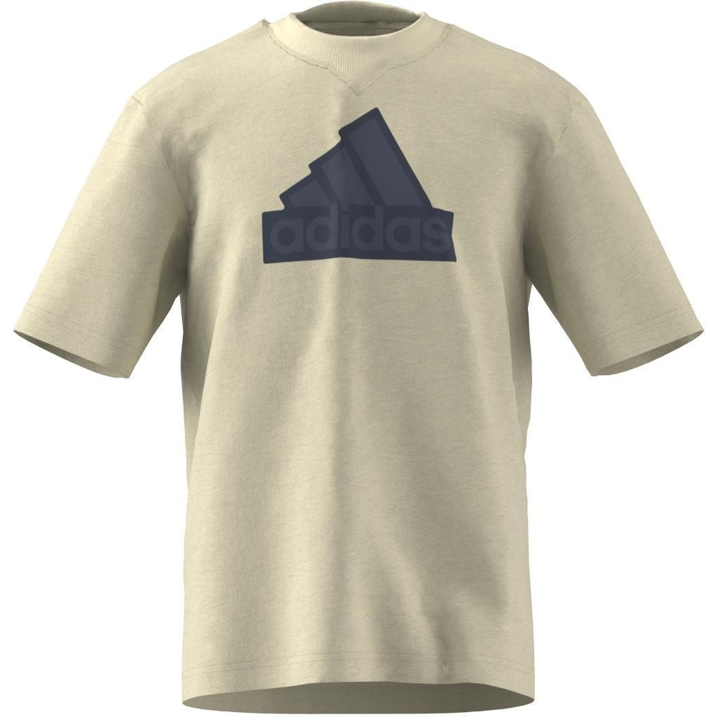 Unisex Kids Future Icons Logo Pique T-Shirt, Beige, A901_ONE, large image number 9